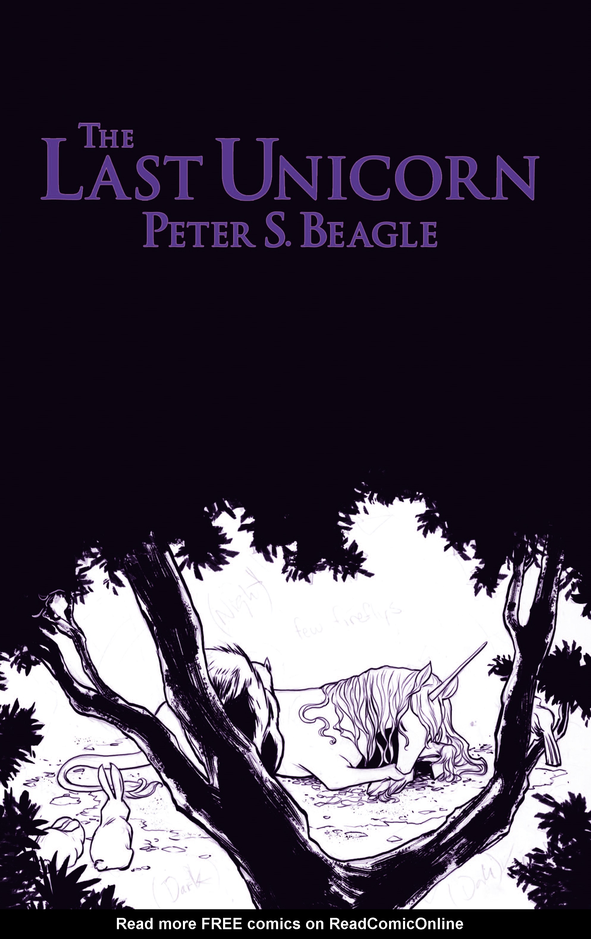 Read online The Last Unicorn comic -  Issue # TPB - 154