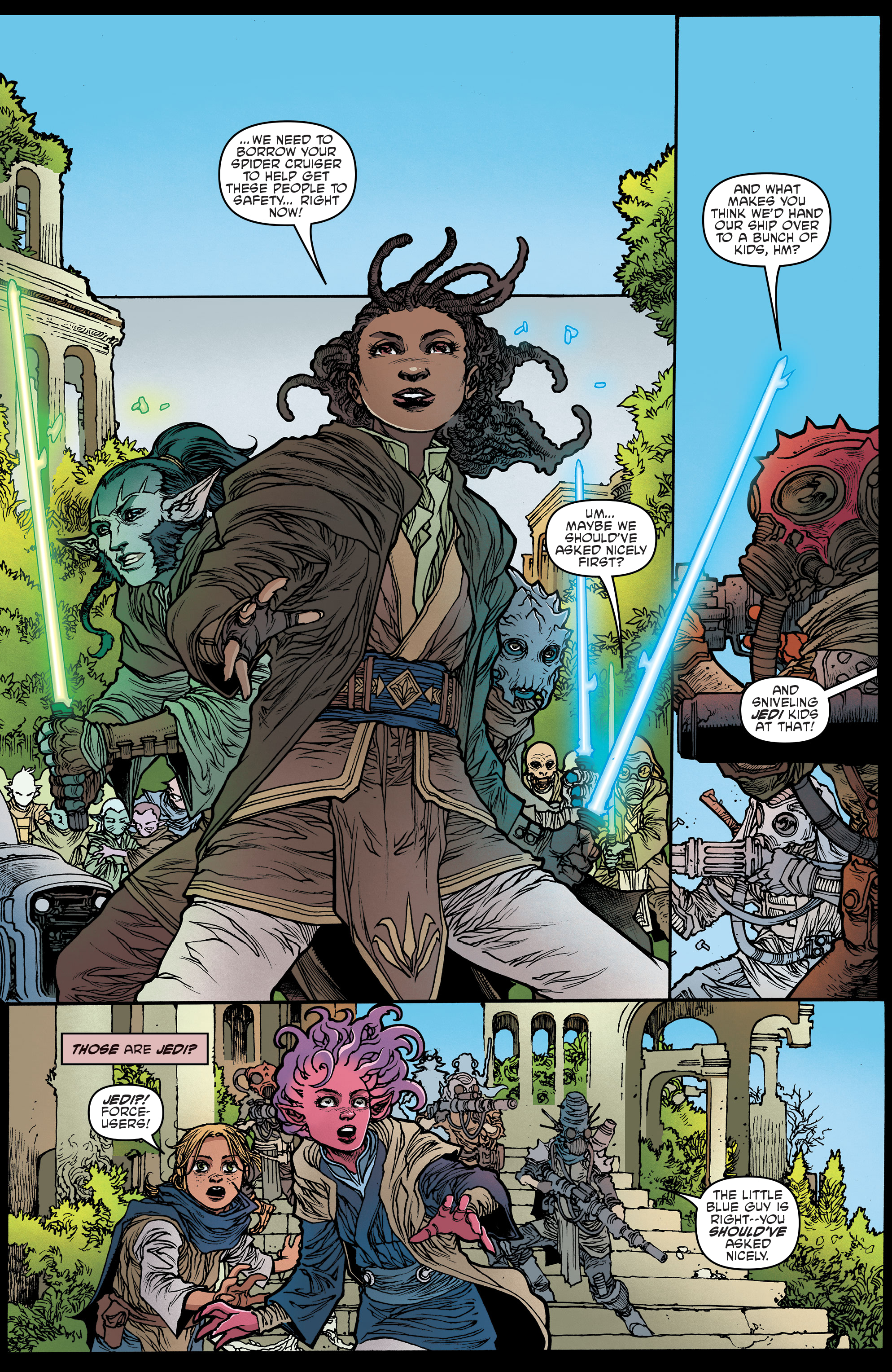 Read online Star Wars: The High Republic Adventures (2021) comic -  Issue #1 - 19