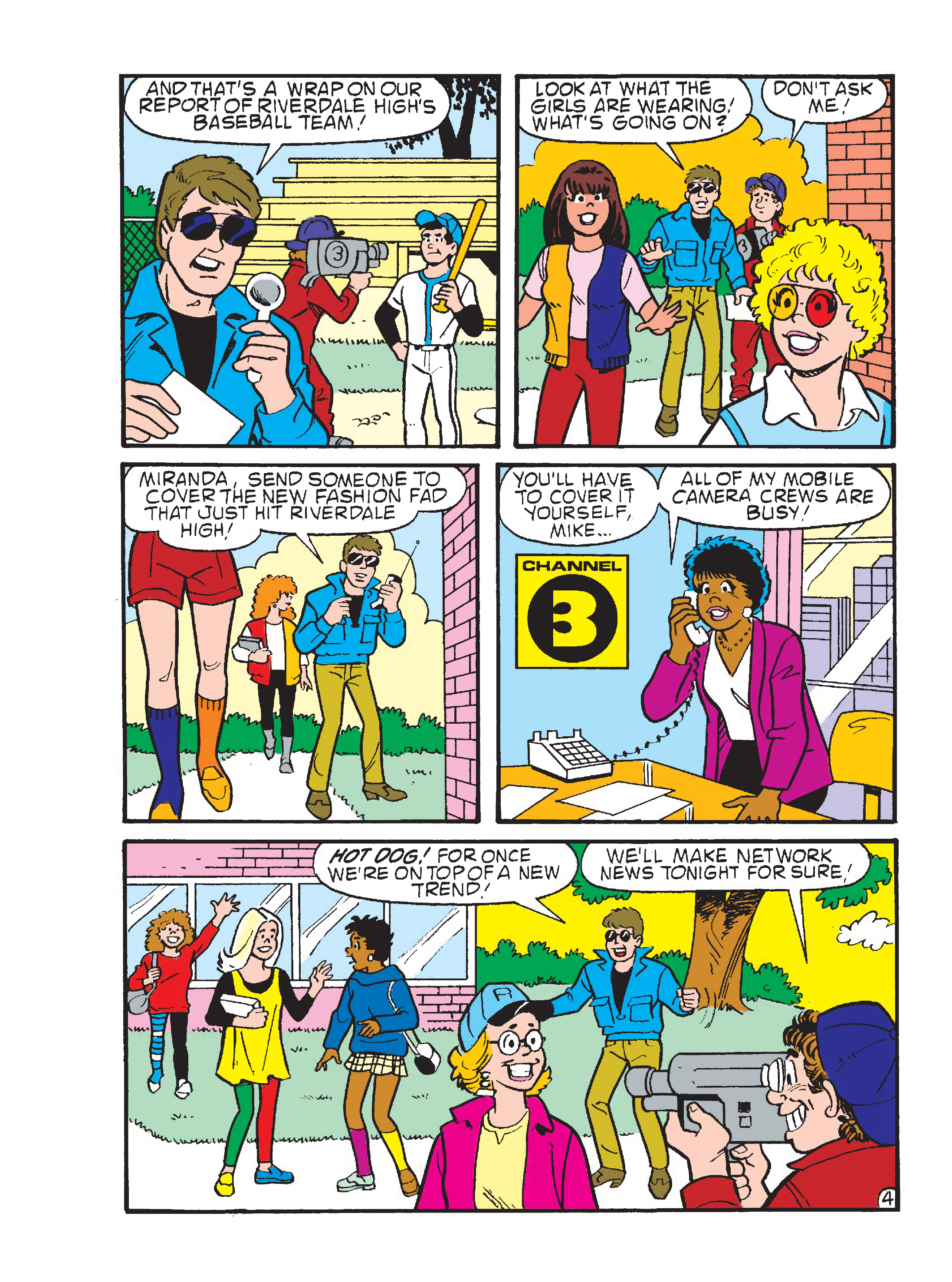 Read online Archie 1000 Page Comics Party comic -  Issue # TPB (Part 9) - 33
