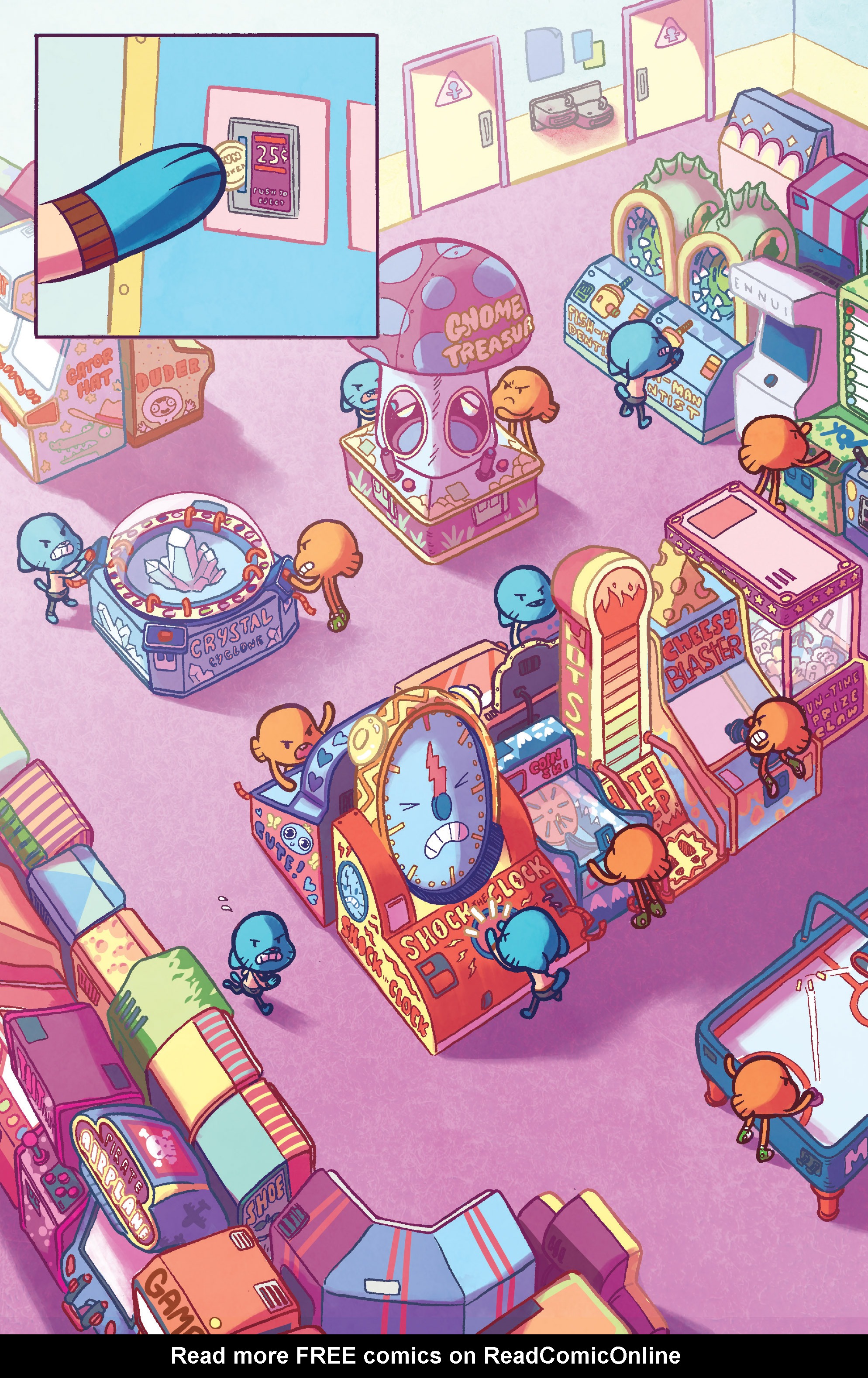 Read online The Amazing World of Gumball 2015 Special comic -  Issue # Full - 8