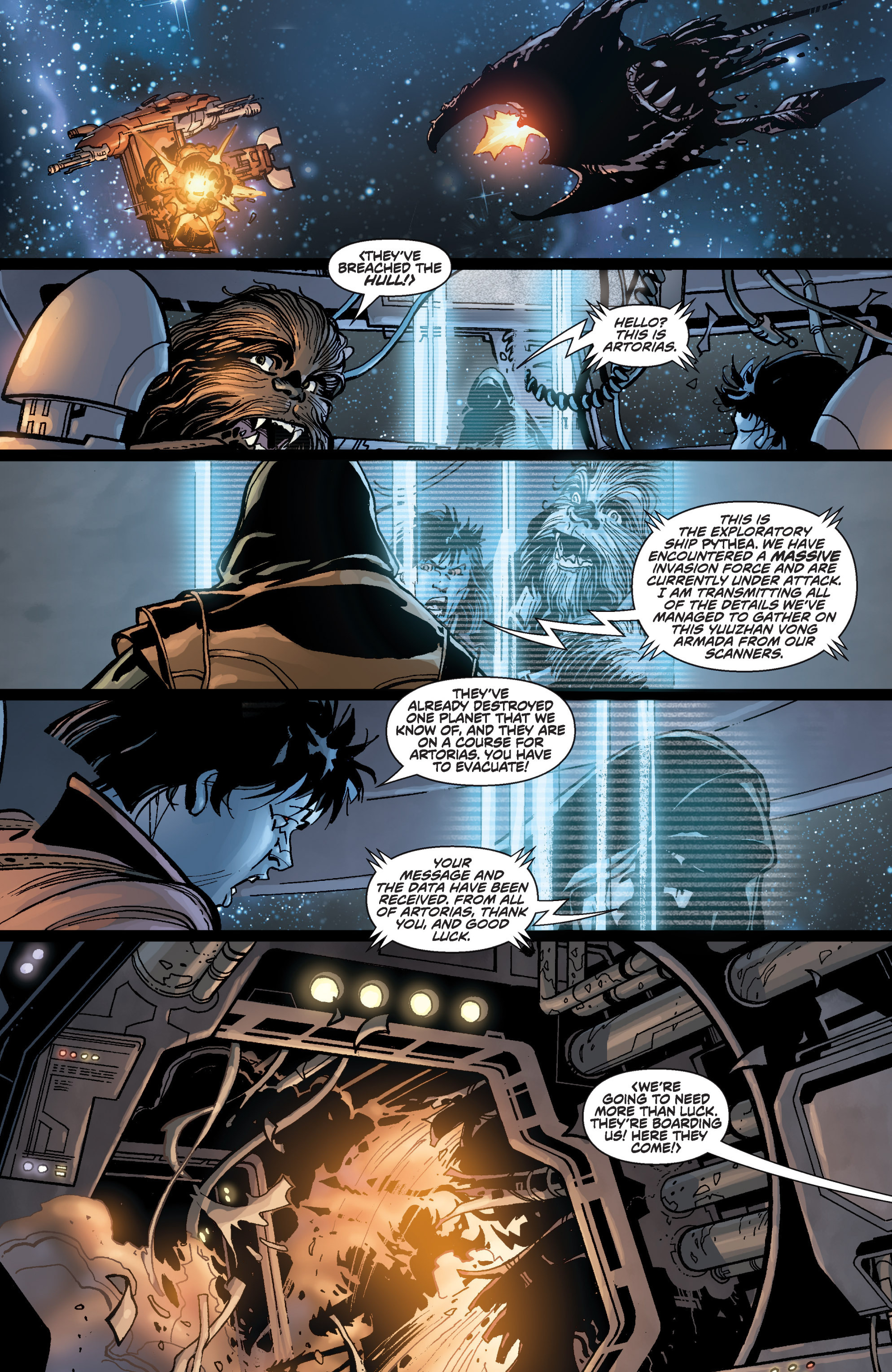 Read online Star Wars: Invasion comic -  Issue #0 - 14