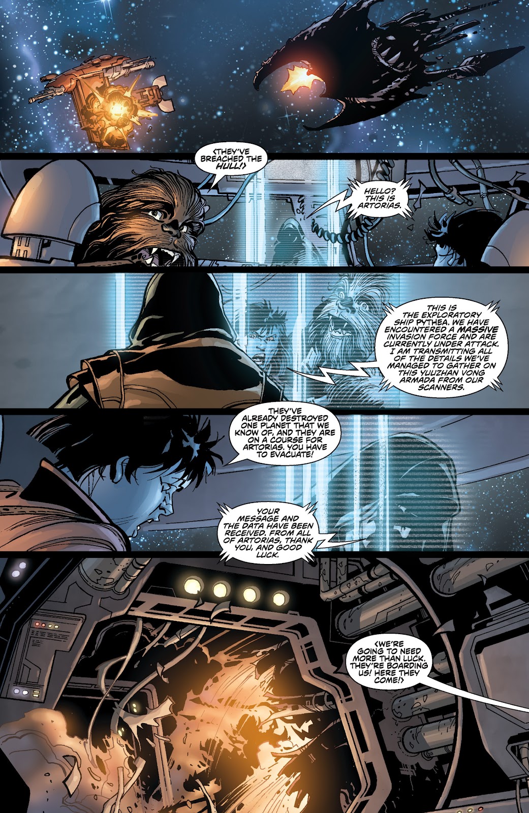 Star Wars: Invasion issue 0 - Page 14