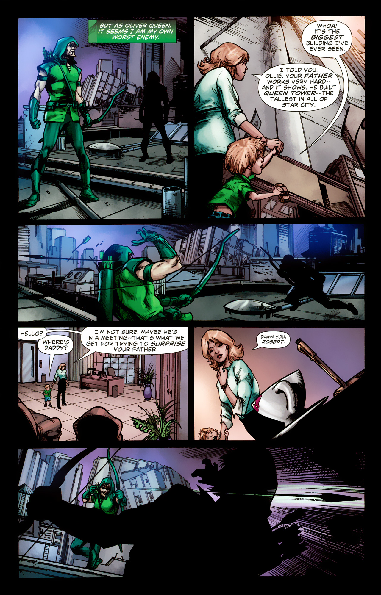 Read online Green Arrow [II] comic -  Issue #3 - 9