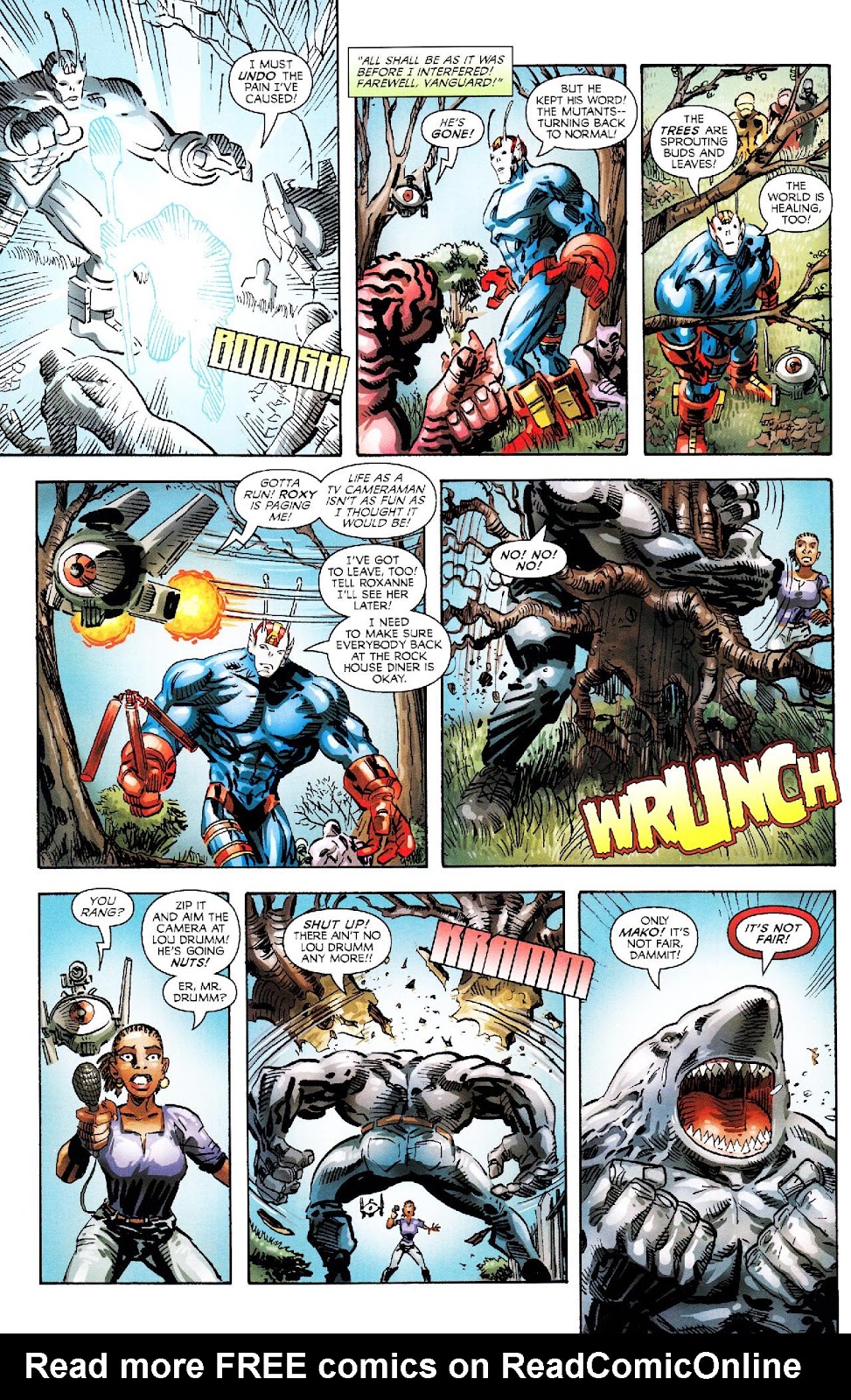 The Savage Dragon (1993) issue 172 - Page 32