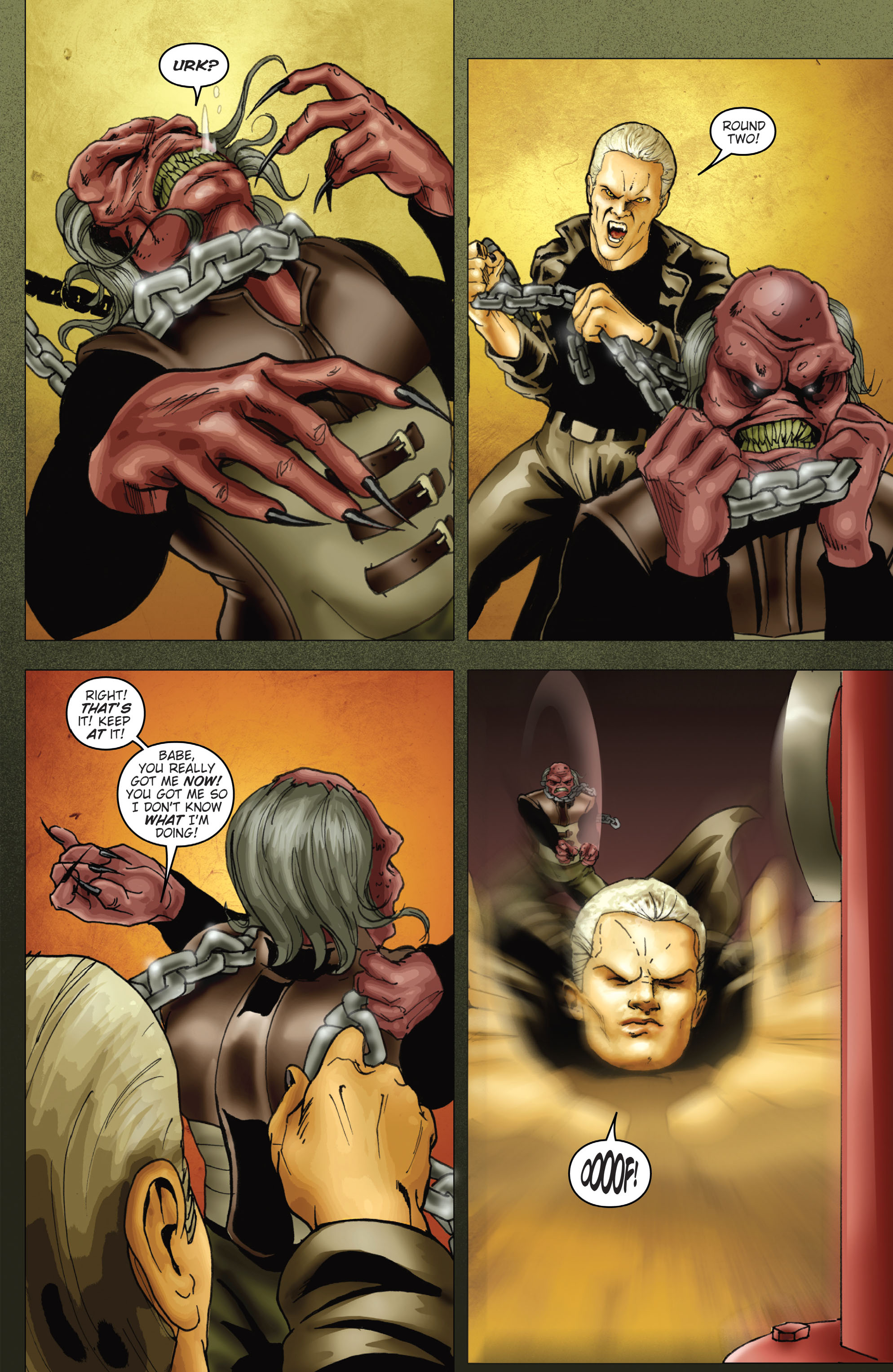 Read online Spike (2006) comic -  Issue # Full - 31