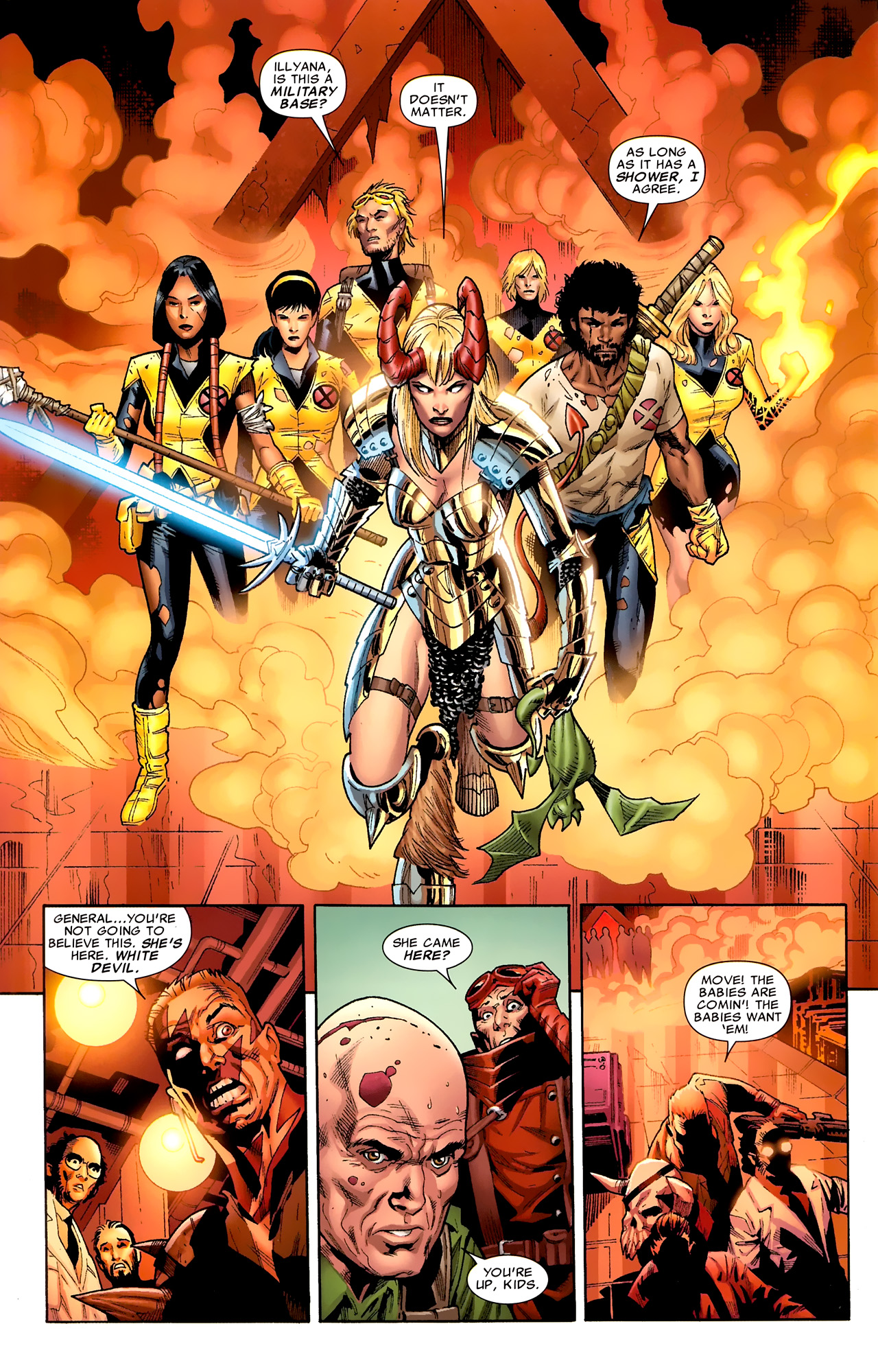 Read online New Mutants (2009) comic -  Issue #17 - 19