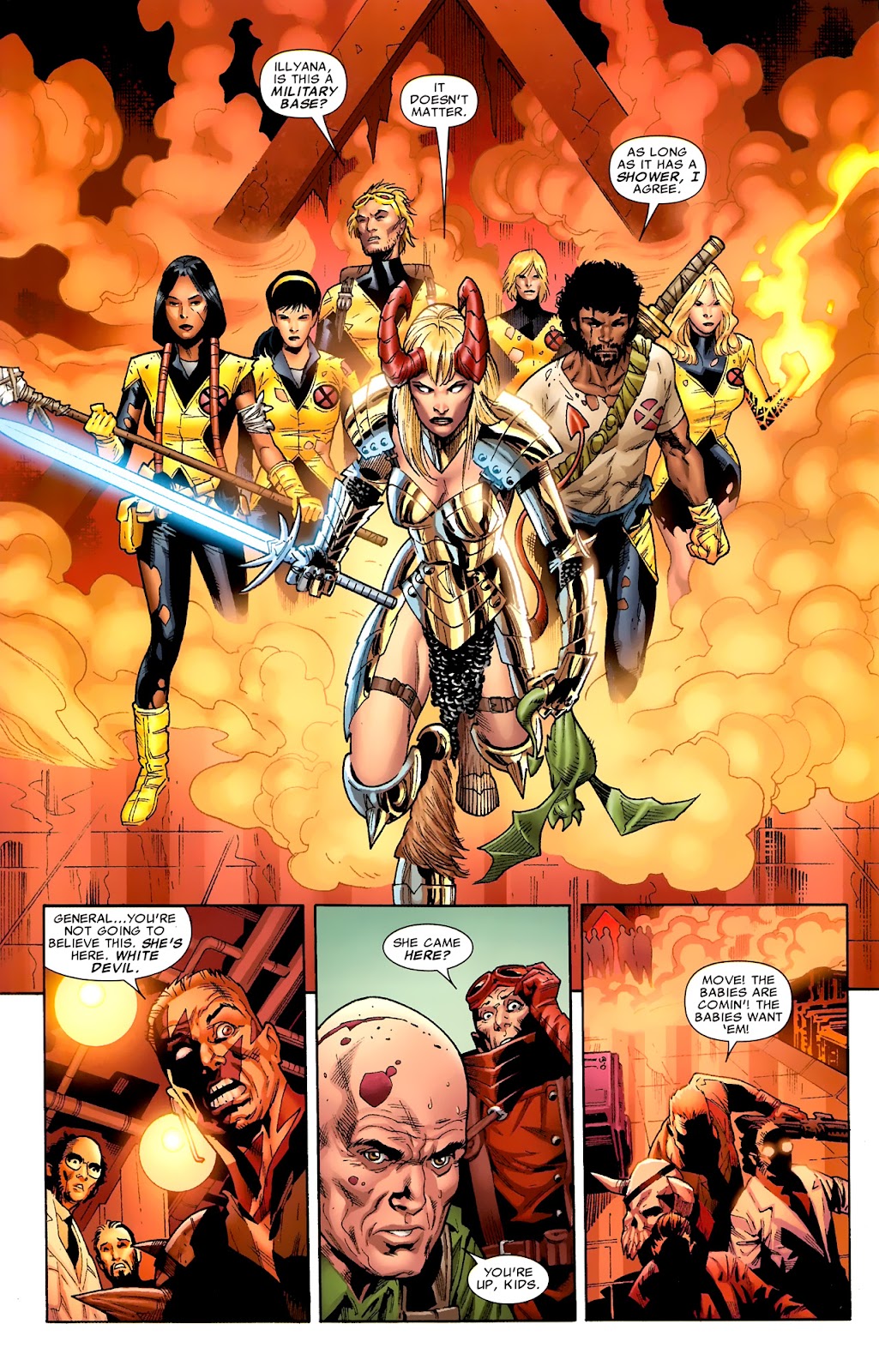 New Mutants (2009) Issue #17 #17 - English 19
