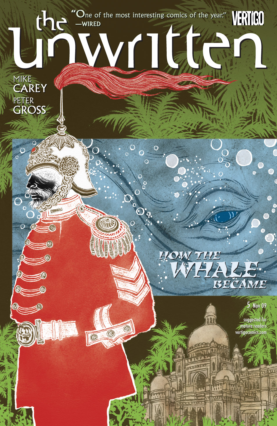 Read online The Unwritten comic -  Issue #5 - 1