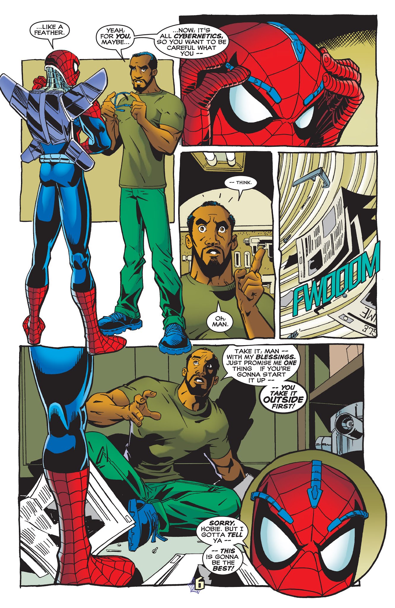 Read online Spider-Man: Identity Crisis comic -  Issue # TPB (Part 1) - 11