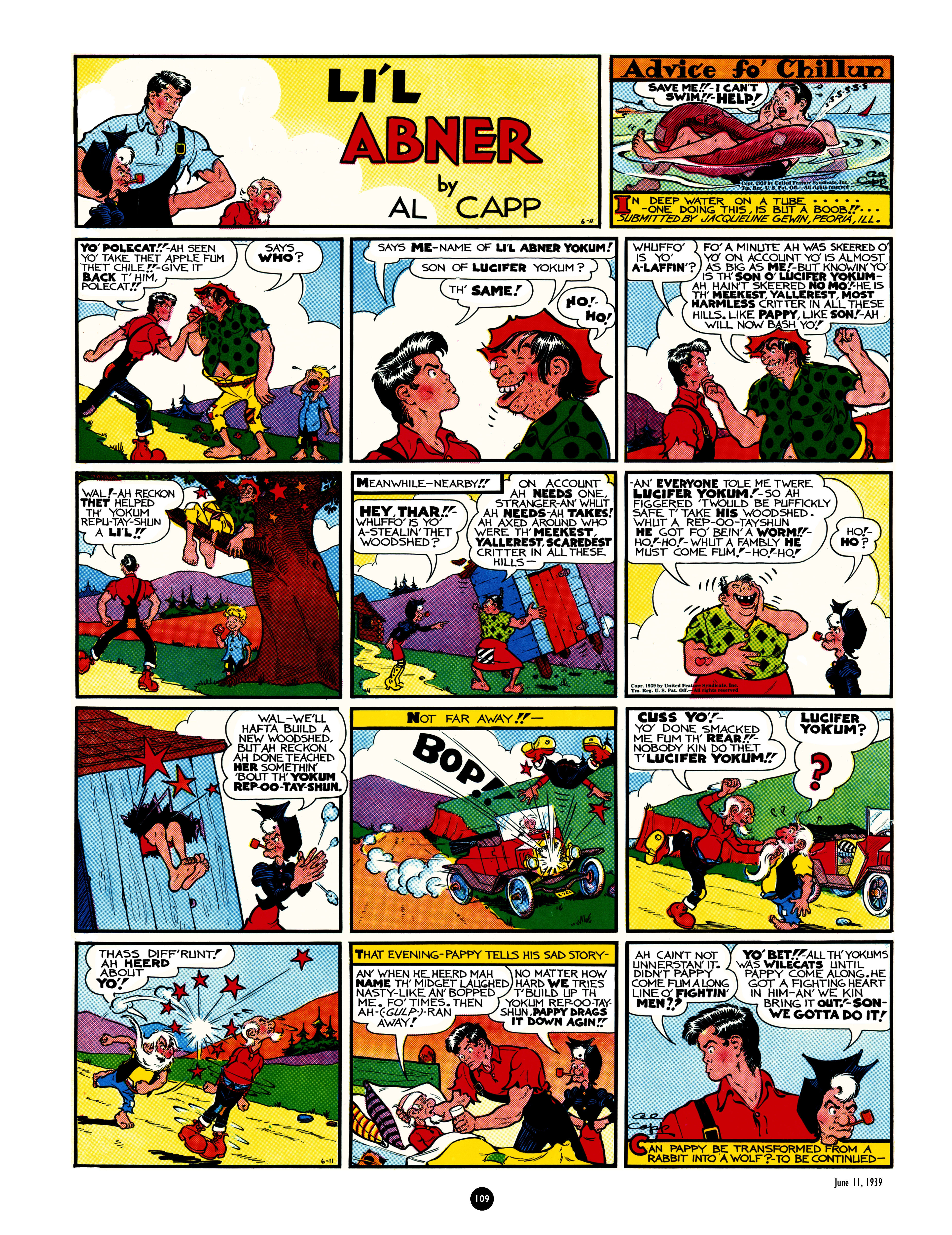 Read online Al Capp's Li'l Abner Complete Daily & Color Sunday Comics comic -  Issue # TPB 3 (Part 2) - 11