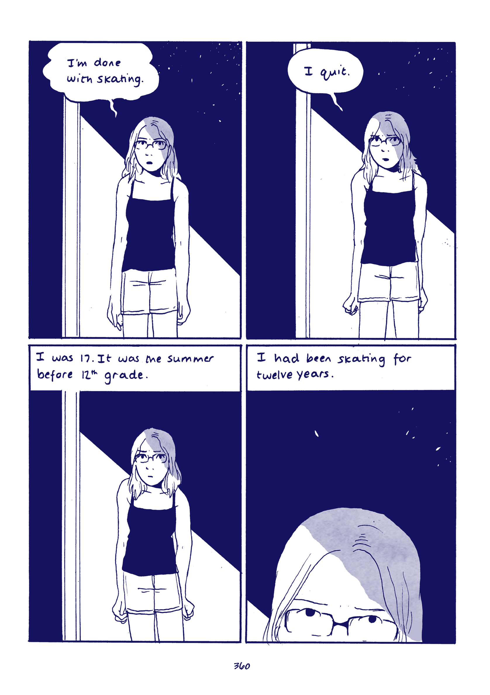 Read online Spinning comic -  Issue # TPB (Part 4) - 64