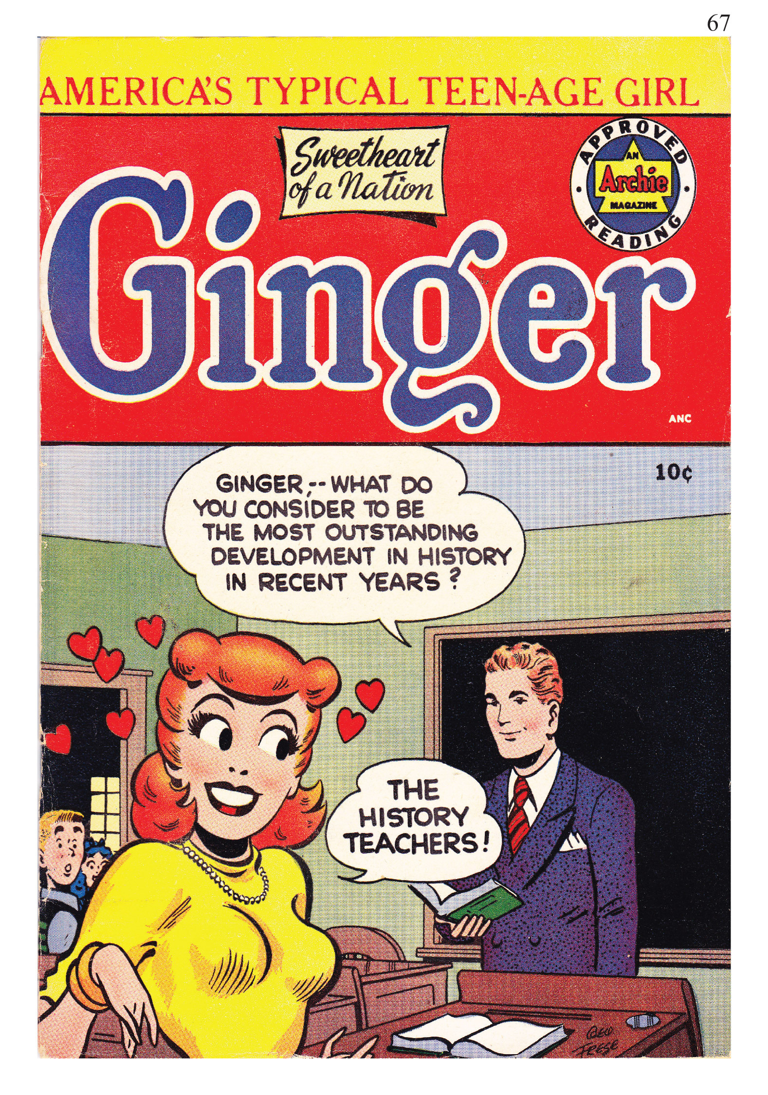 Read online The Best of Archie Comics comic -  Issue # TPB 1 (Part 1) - 65