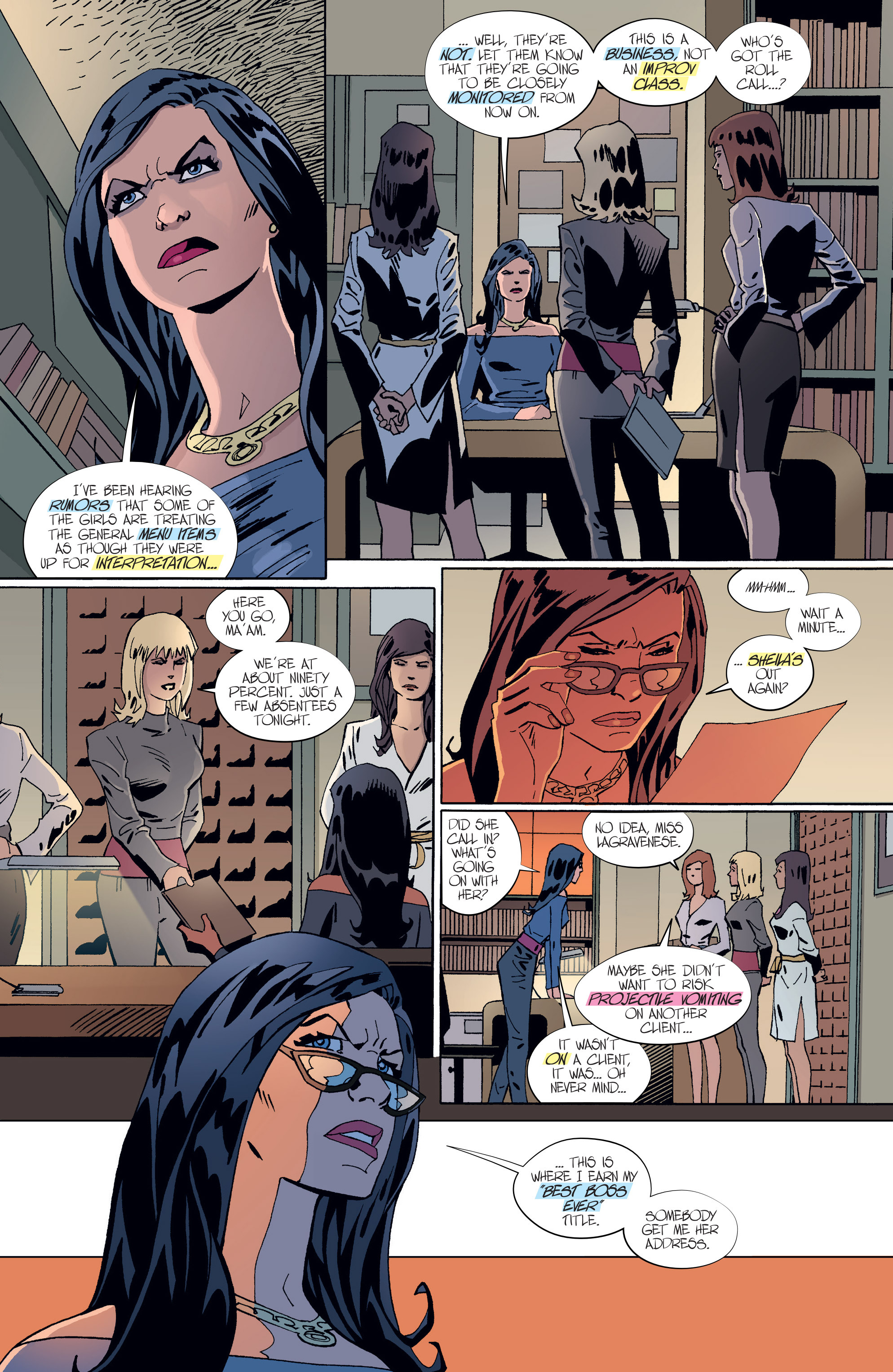 Read online Sex comic -  Issue #12 - 20