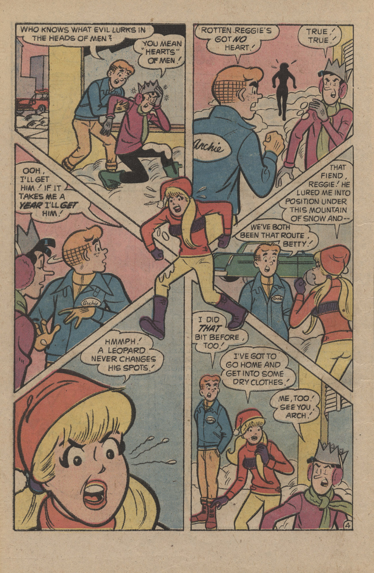 Read online Reggie and Me (1966) comic -  Issue #78 - 6