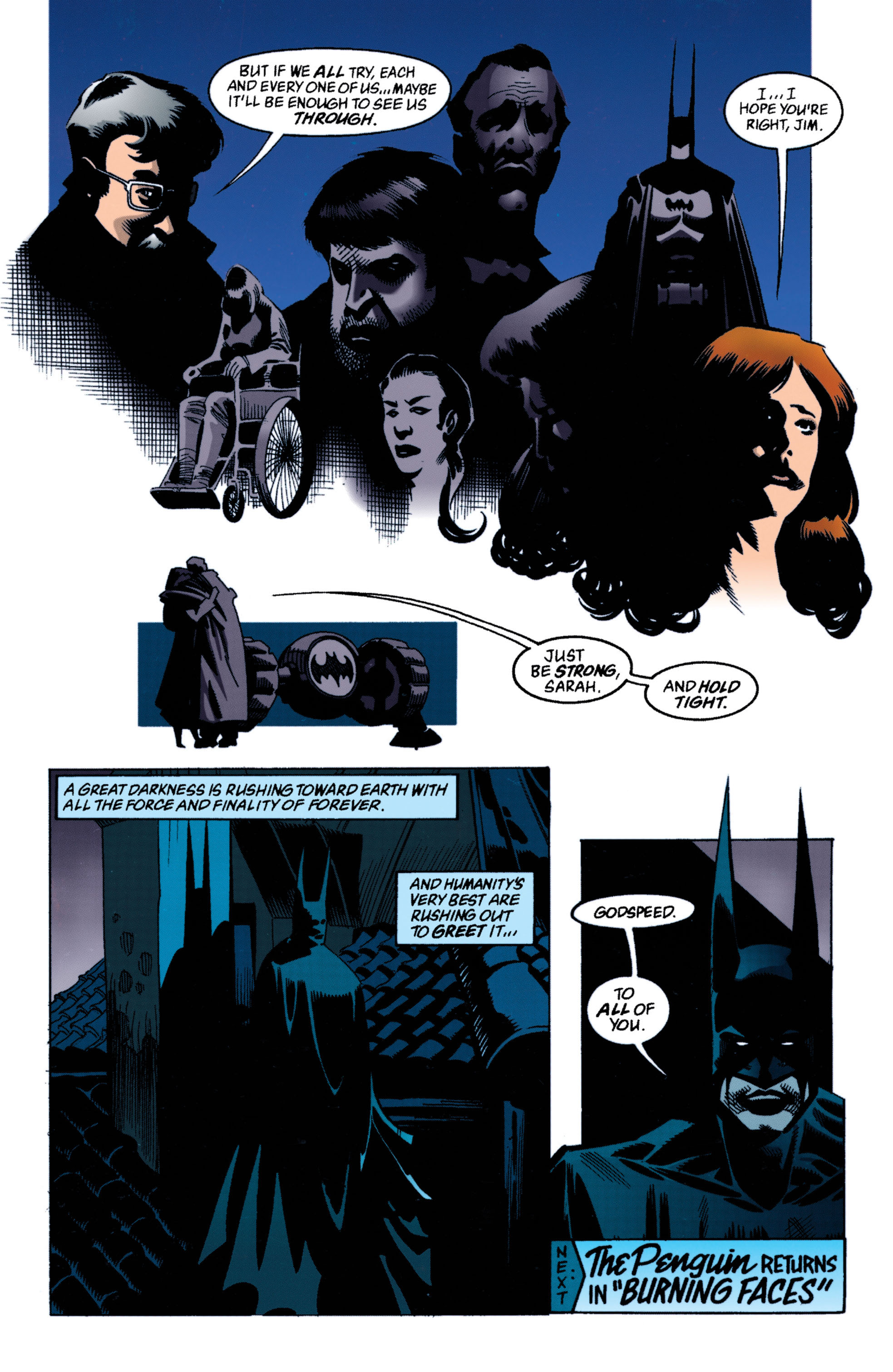 Read online Batman (1940) comic -  Issue #547 - 23