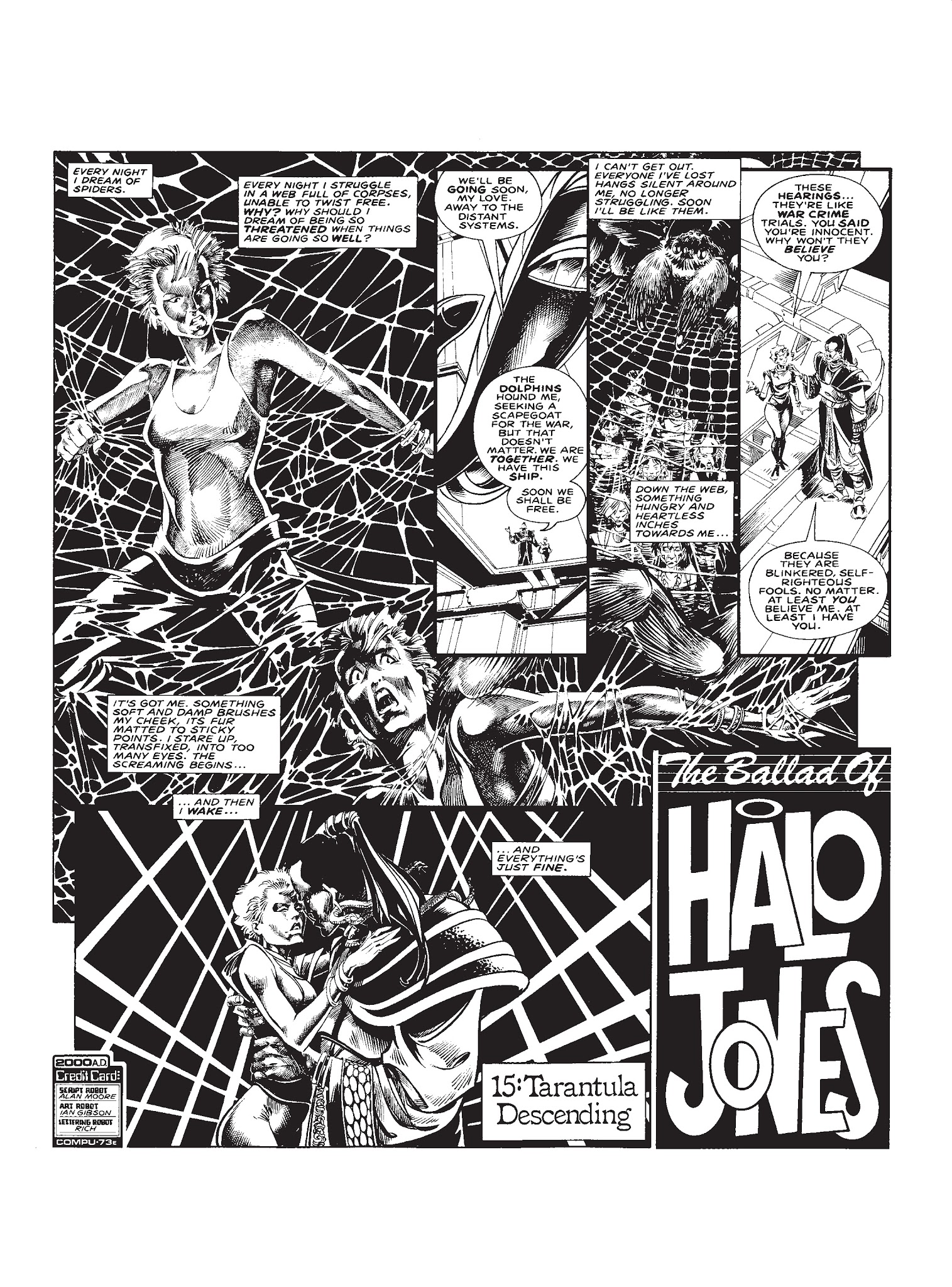 Read online The Ballad of Halo Jones comic -  Issue # TPB - 189