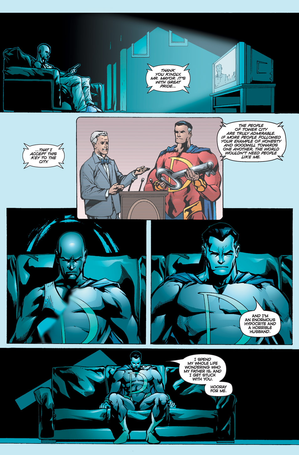 Read online Dynamo 5 comic -  Issue #3 - 9