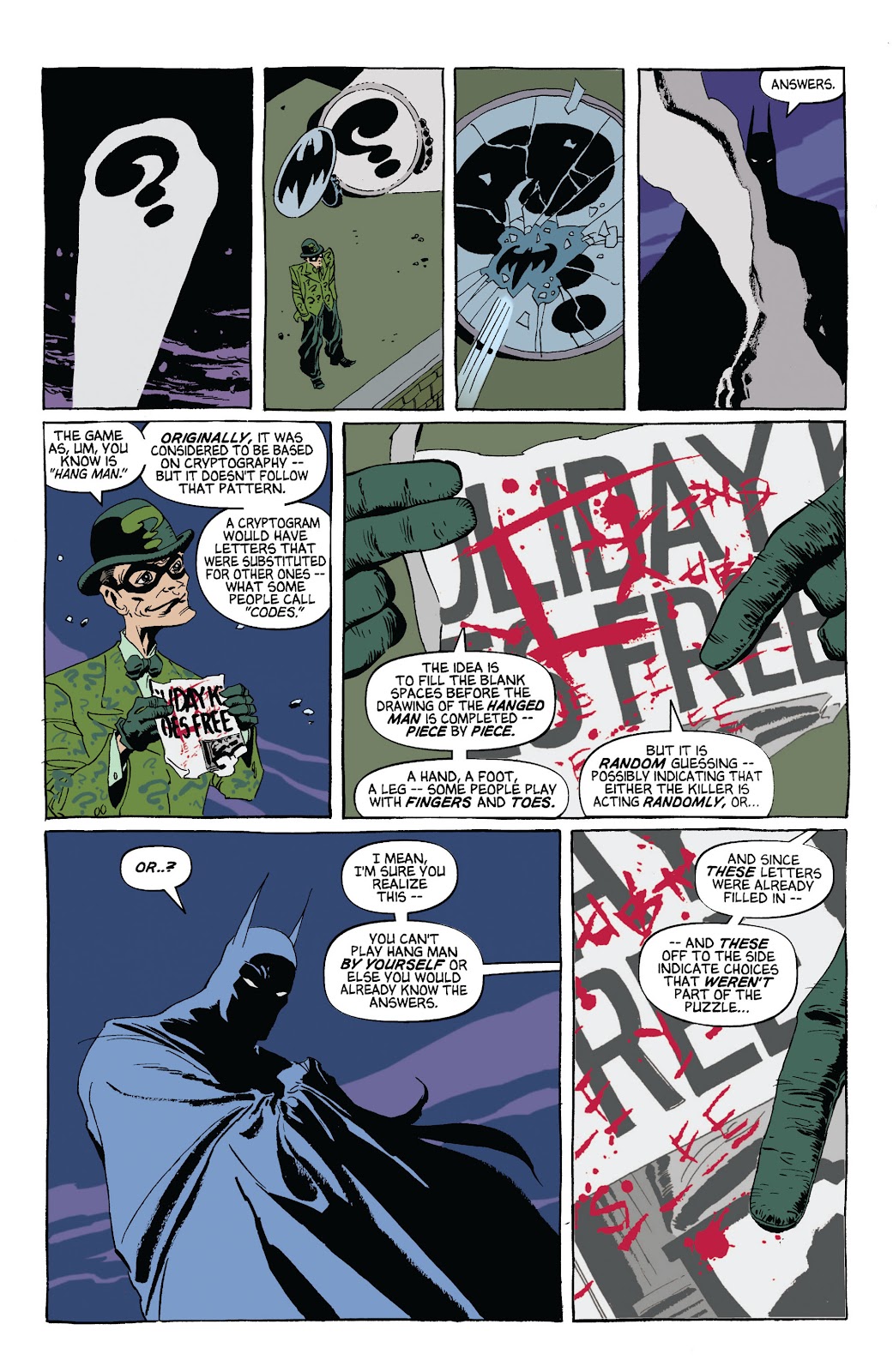 Batman: Dark Victory (1999) issue 2 - Page 20