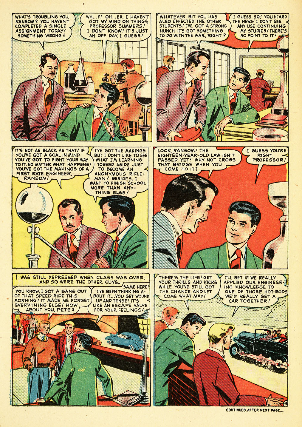 Read online Young Men comic -  Issue #10 - 24