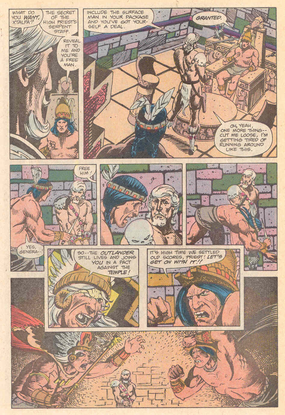 Read online Warlord (1976) comic -  Issue # _Annual 5 - 20