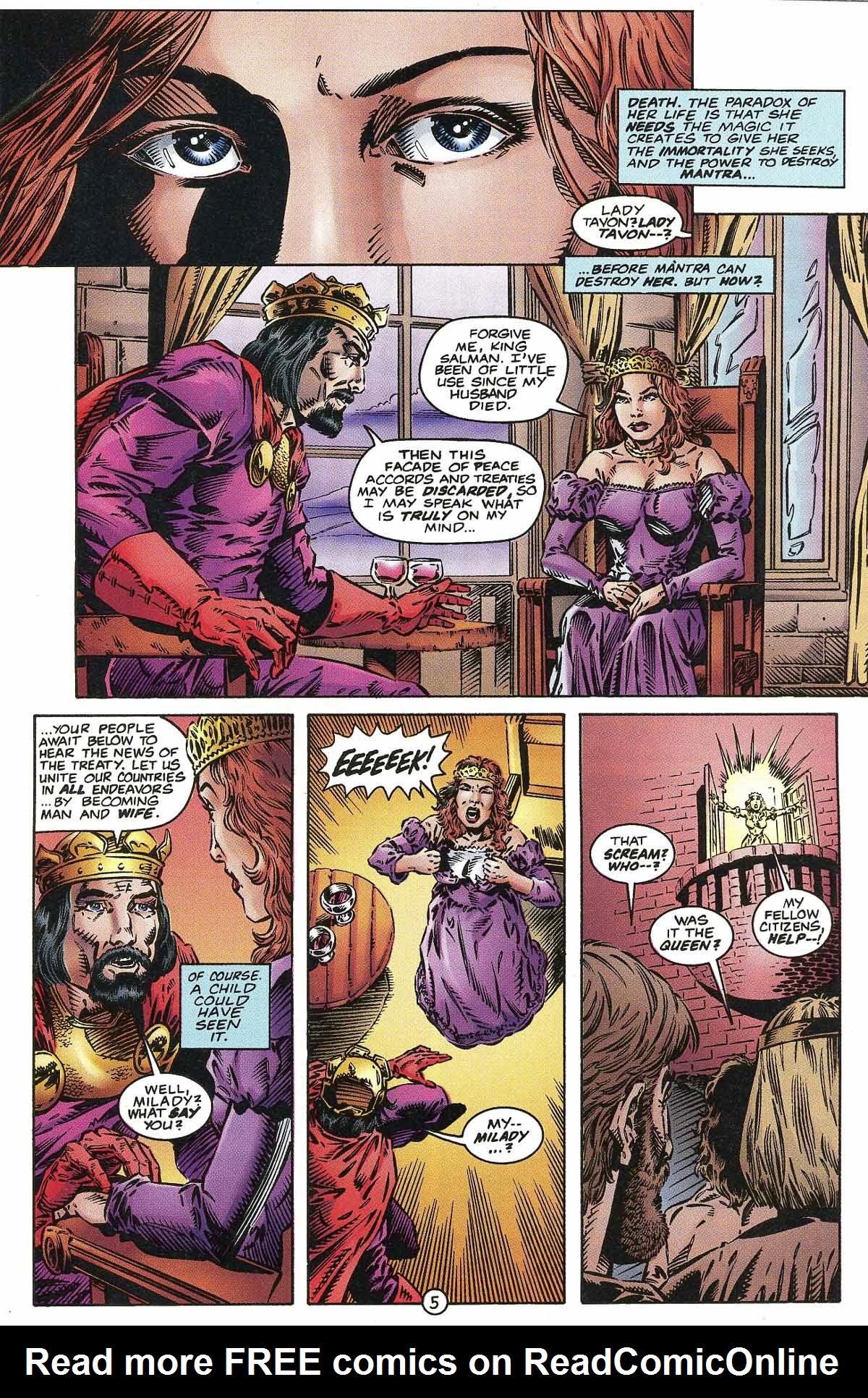 Read online Lord Pumpkin/Necromantra comic -  Issue #2 - 7