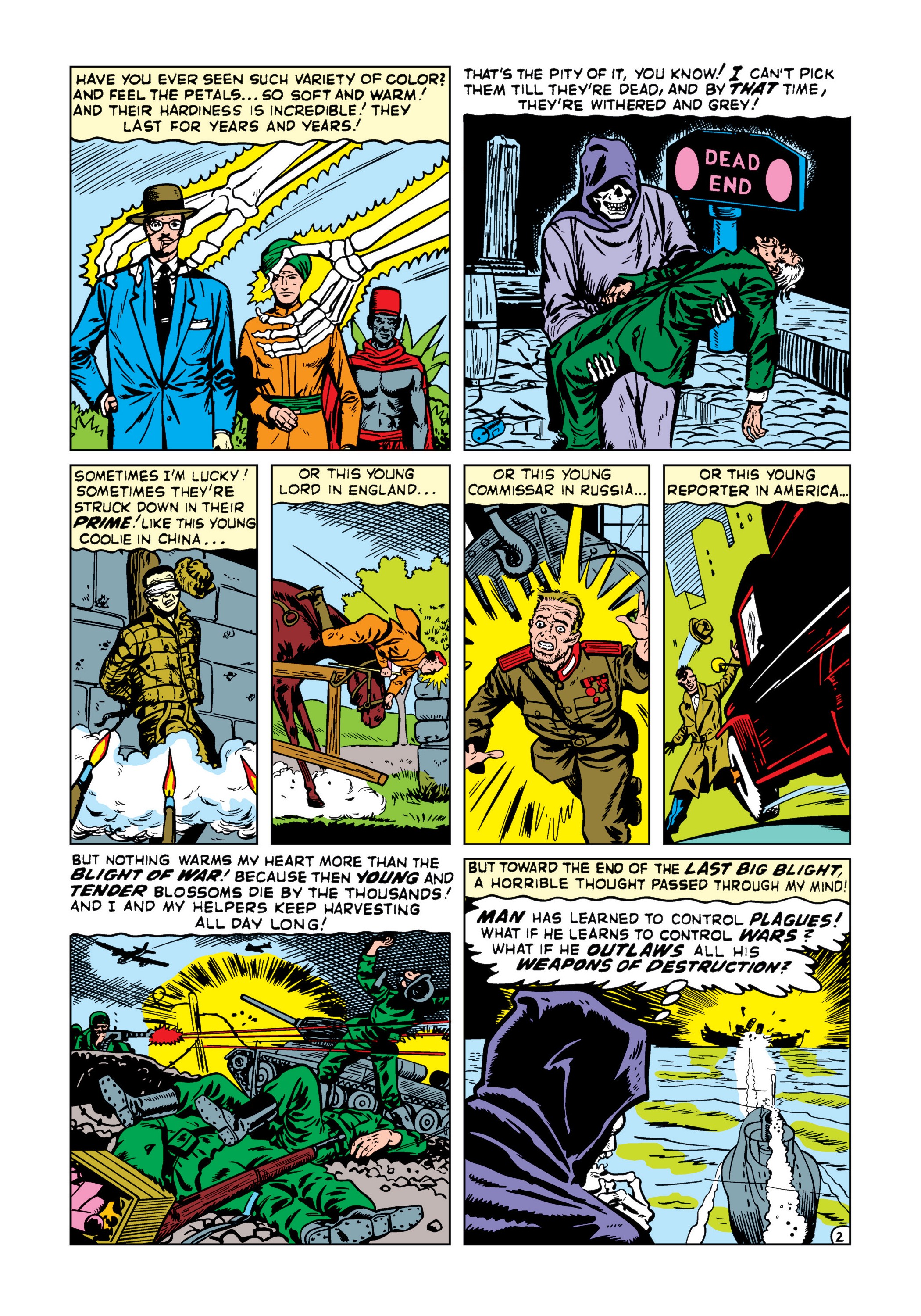Read online Marvel Masterworks: Atlas Era Strange Tales comic -  Issue # TPB 3 (Part 2) - 86