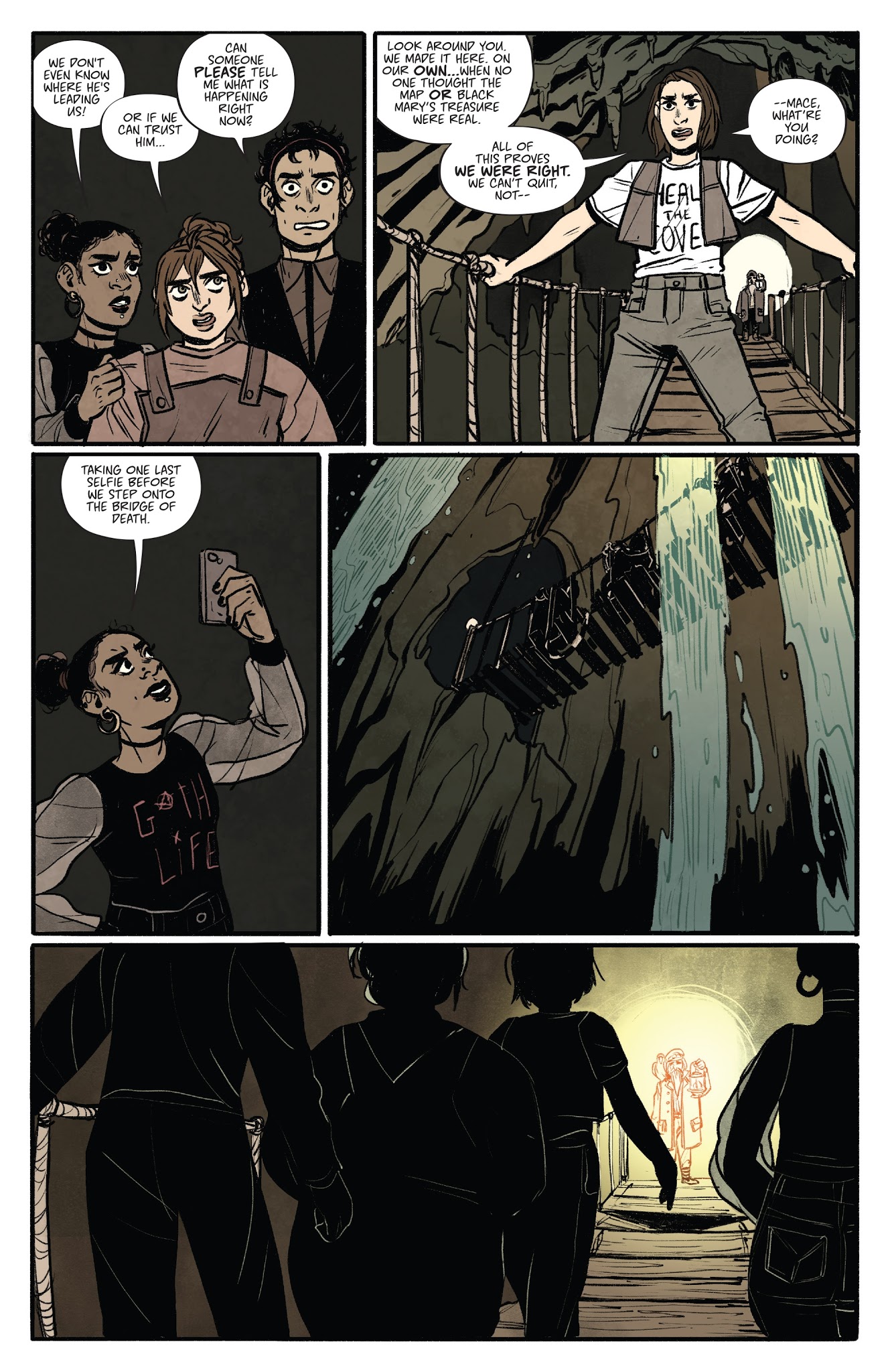 Read online Misfit City comic -  Issue #5 - 5