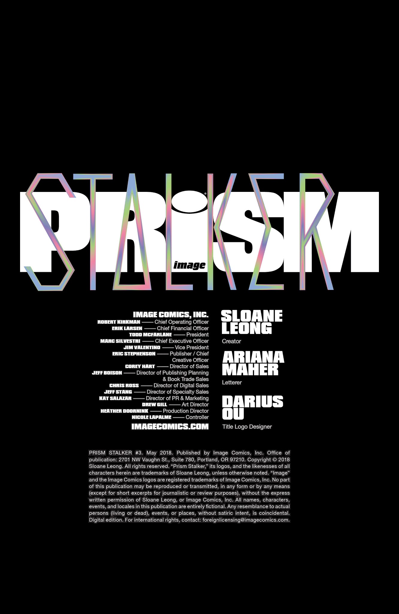 Read online Prism Stalker comic -  Issue #3 - 2