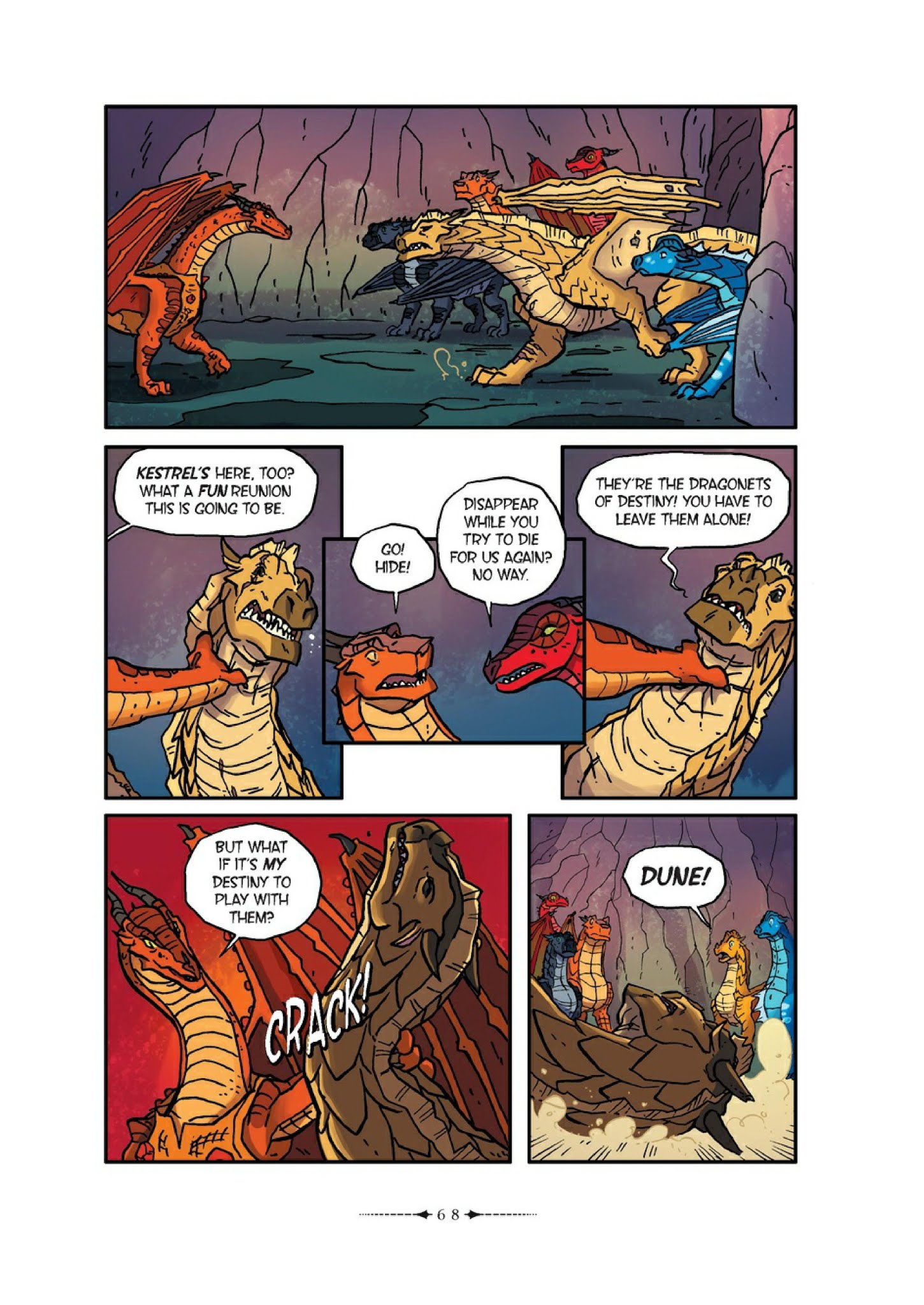 Read online Wings of Fire comic -  Issue # TPB 1 (Part 1) - 76