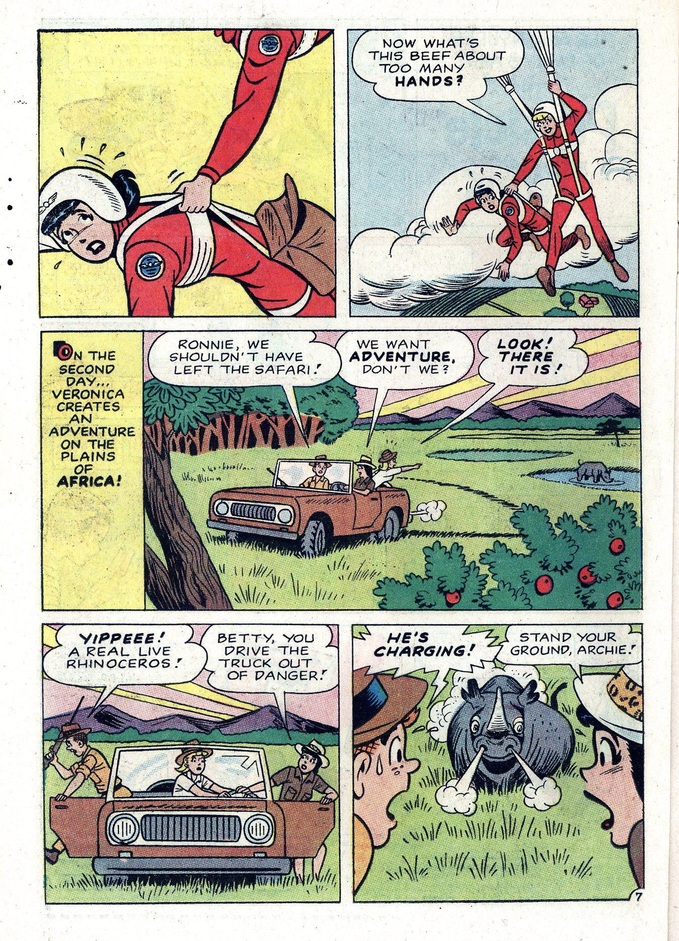 Read online Life With Archie (1958) comic -  Issue #41 - 10