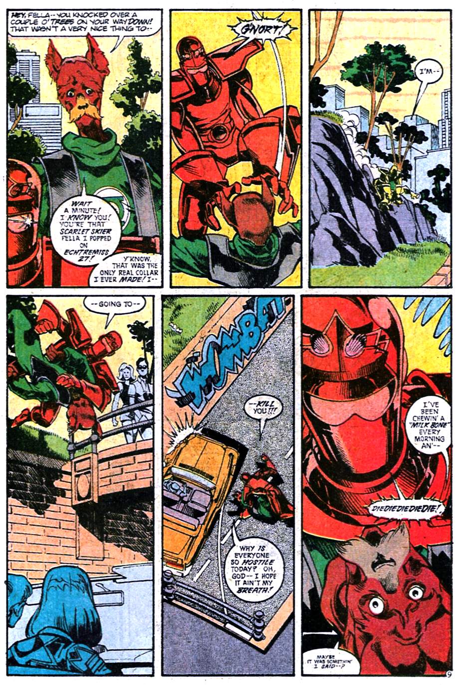 Read online Justice League America comic -  Issue #36 - 10