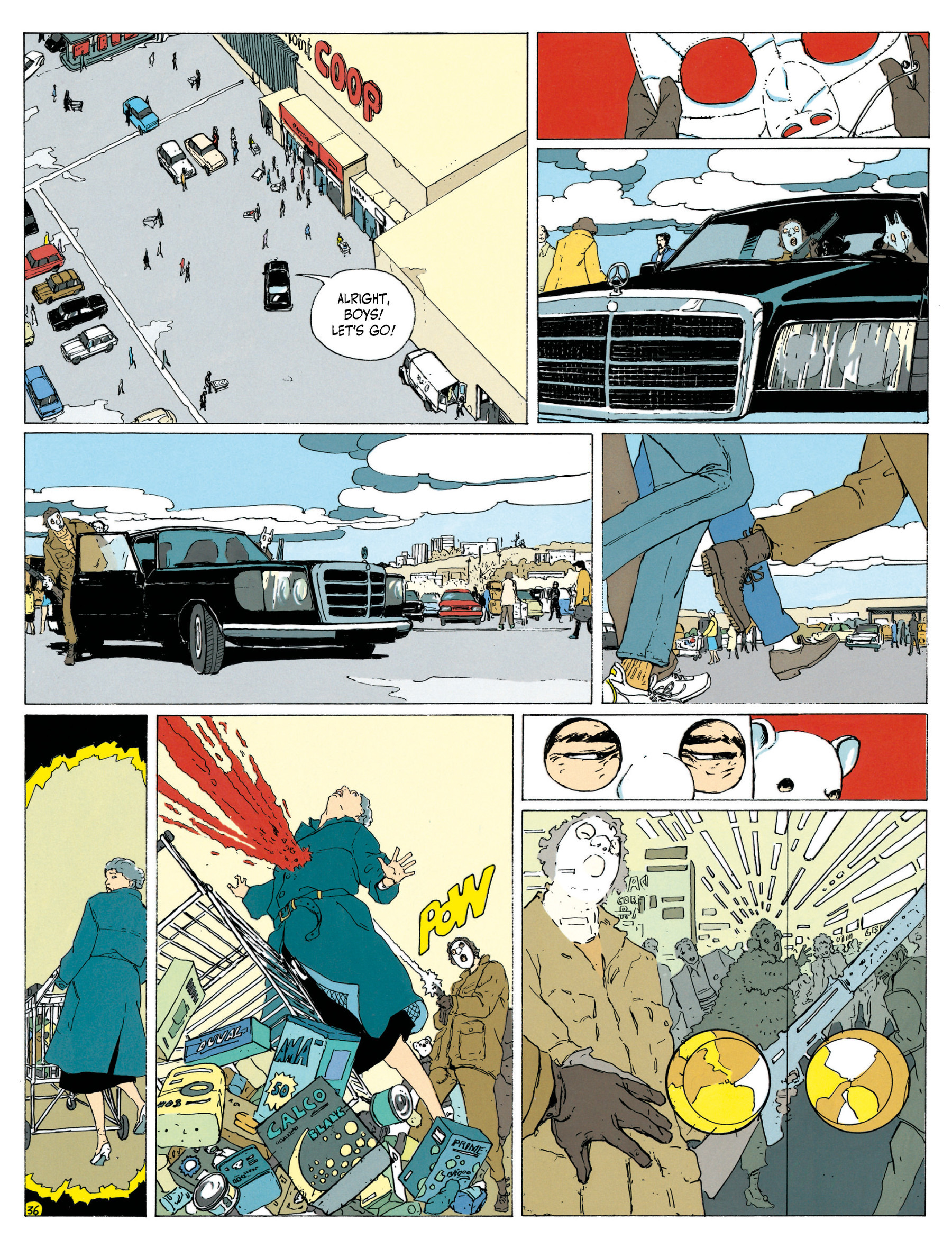 Read online Dark Rage comic -  Issue #1 - 39