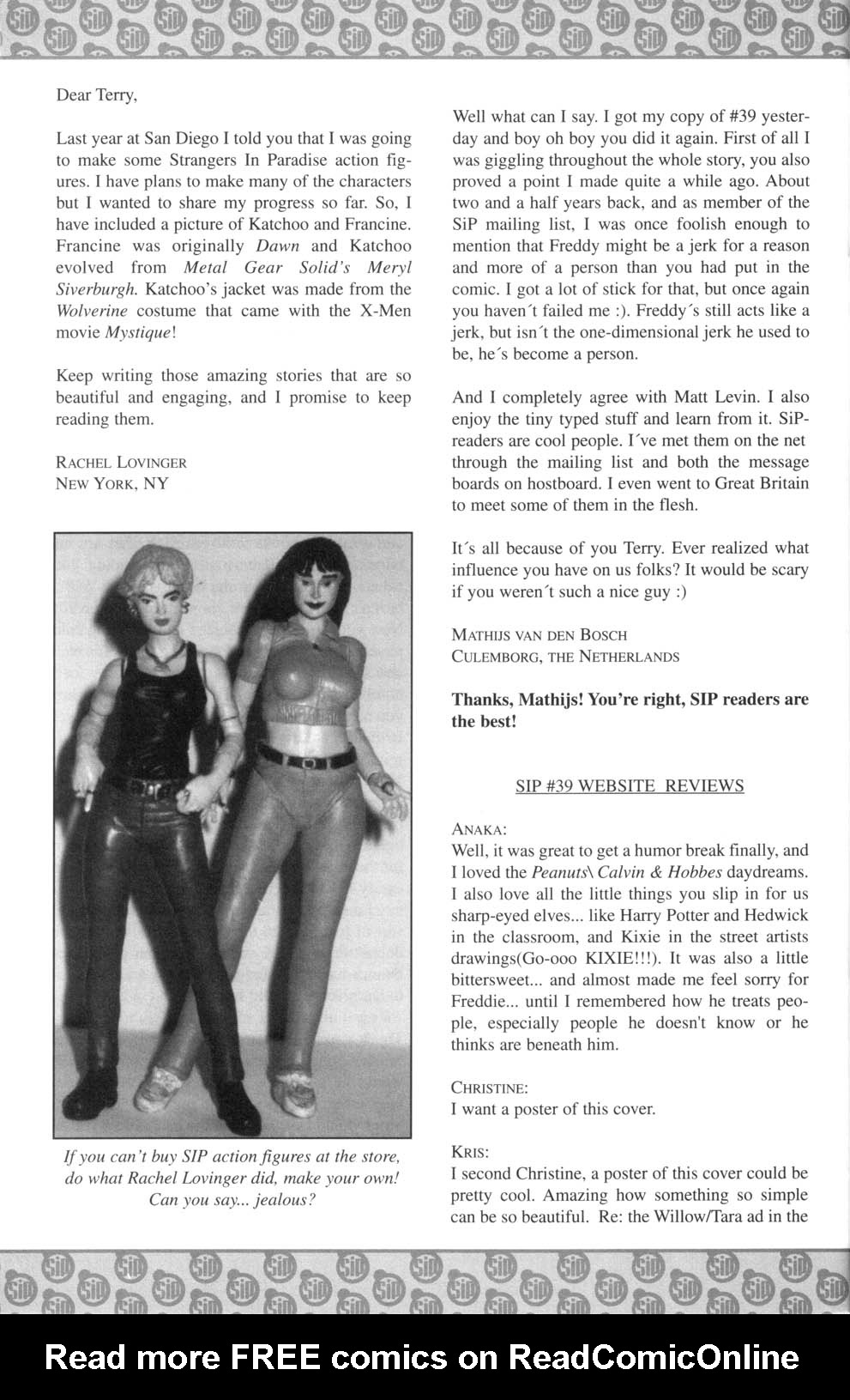 Read online Strangers in Paradise comic -  Issue #40 - 26