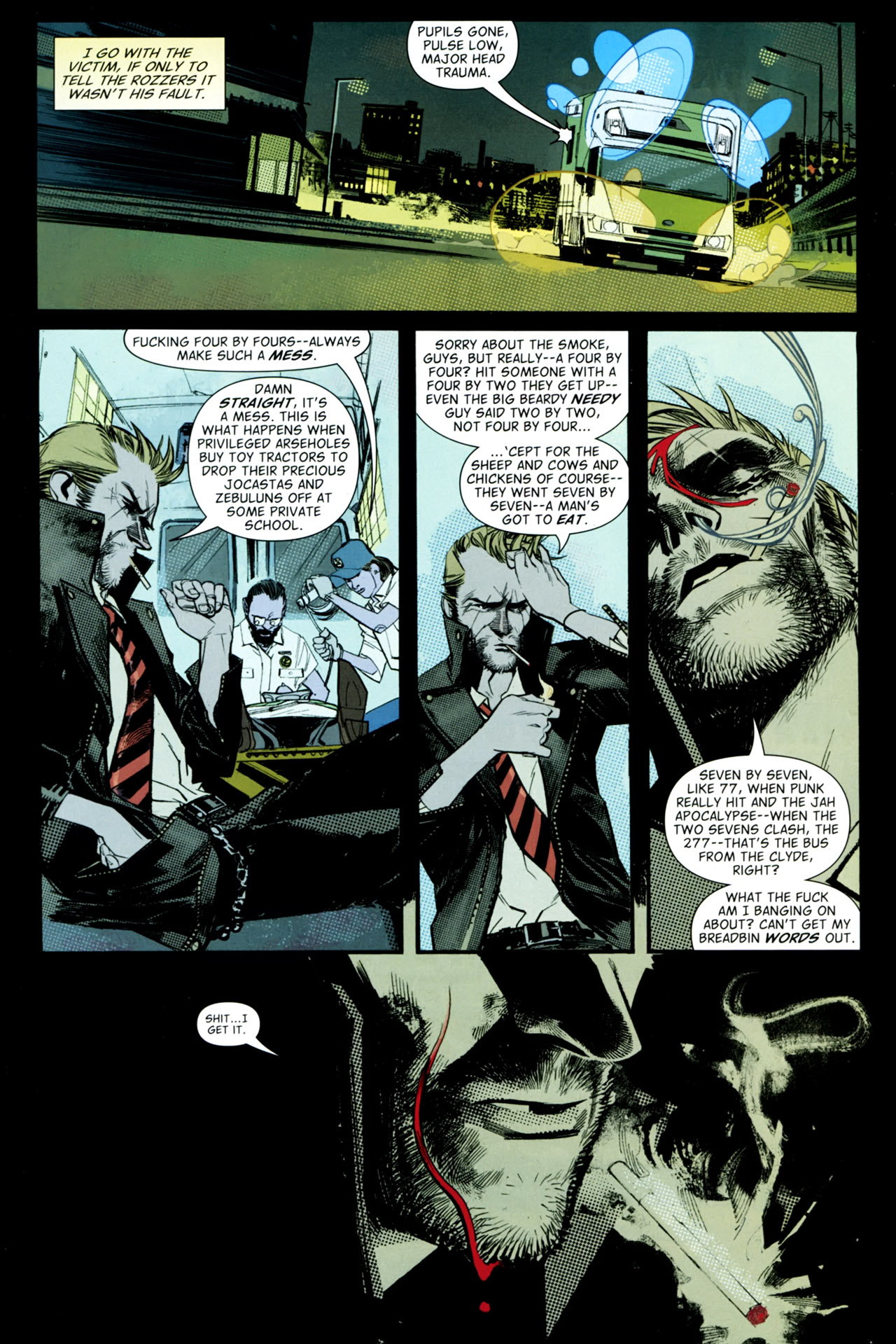 Read online Hellblazer: City of Demons comic -  Issue #1 - 7
