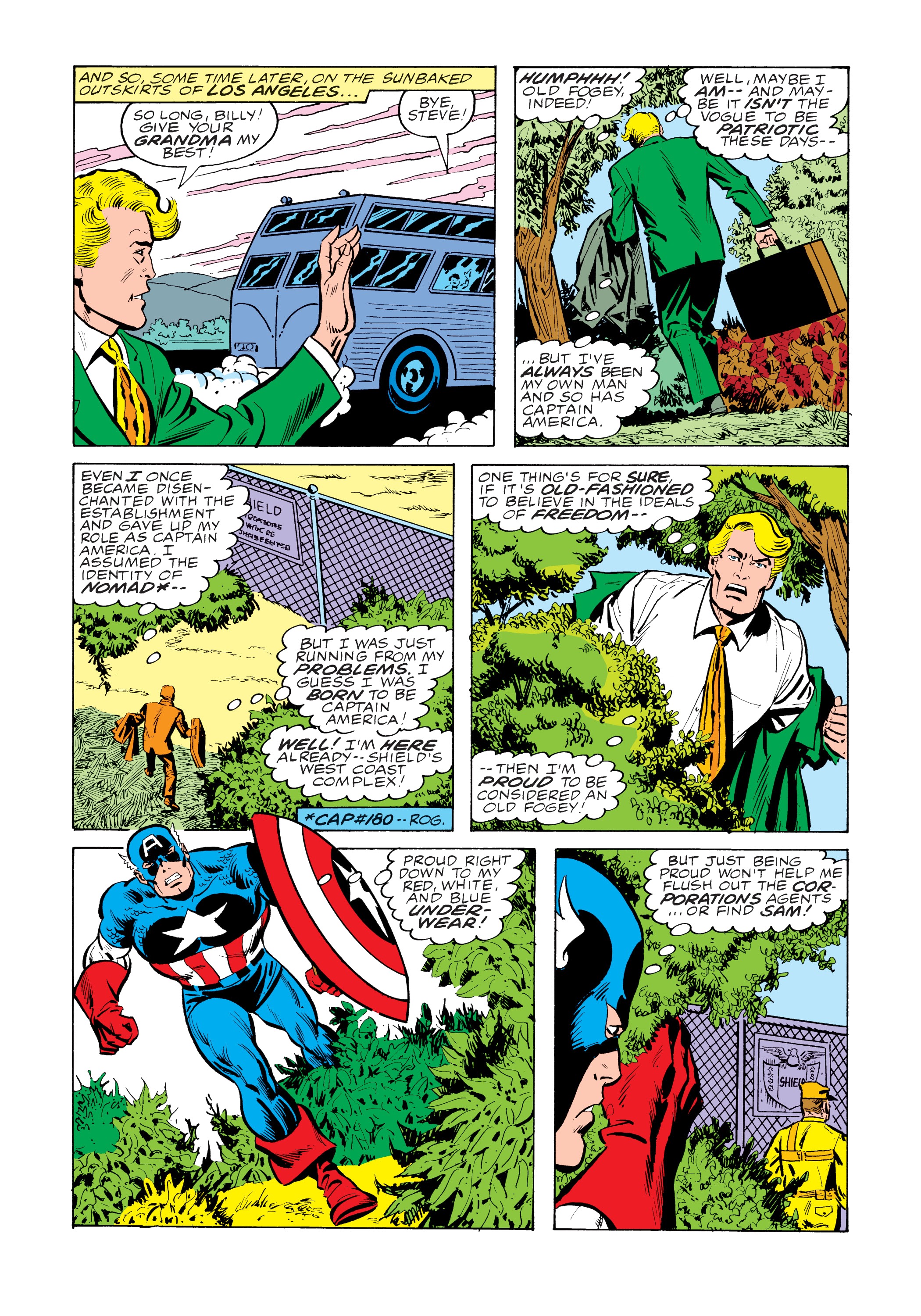 Read online Marvel Masterworks: Captain America comic -  Issue # TPB 12 (Part 3) - 51