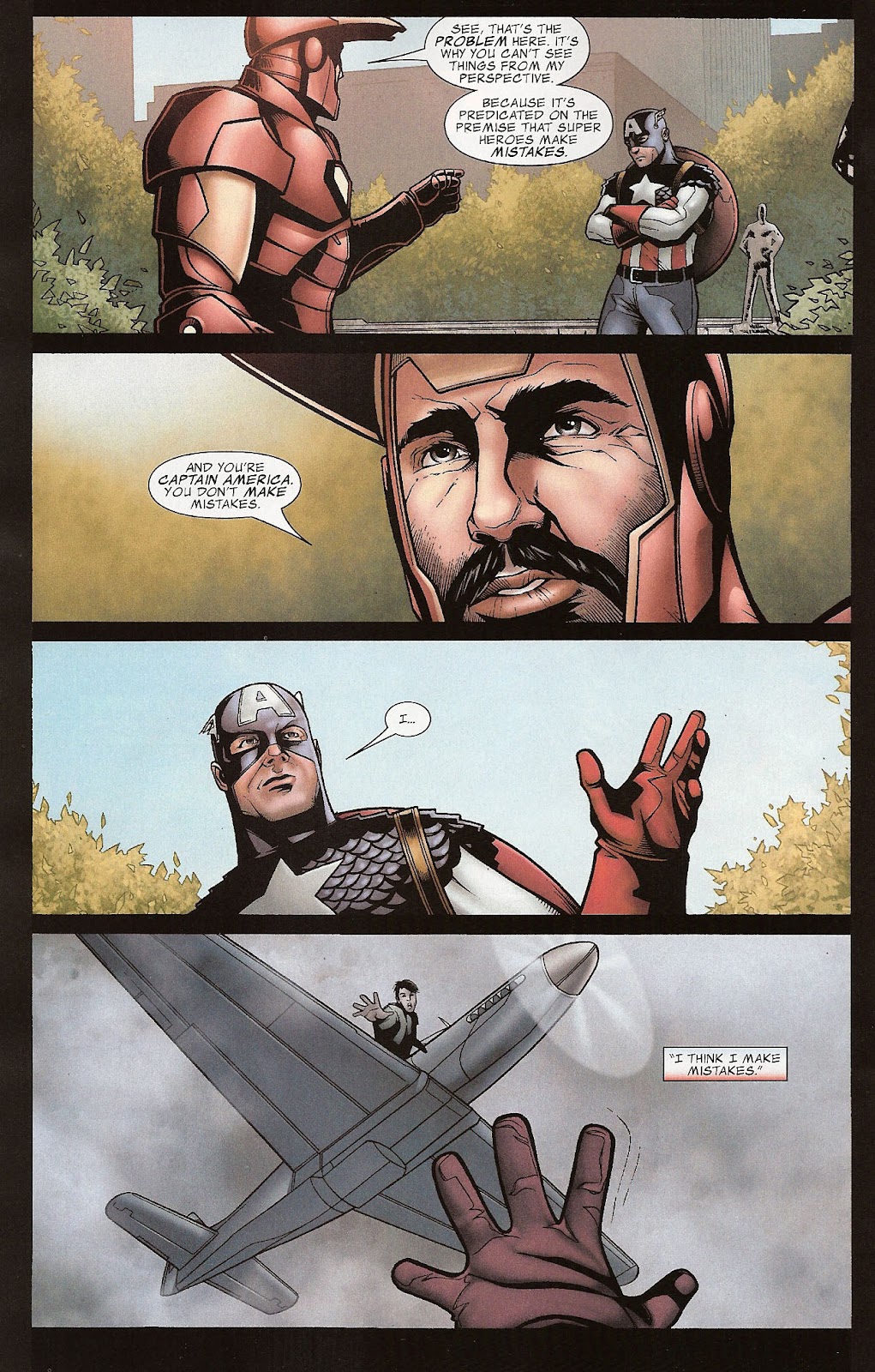 Iron Man/Captain America: Casualties of War issue Full - Page 23