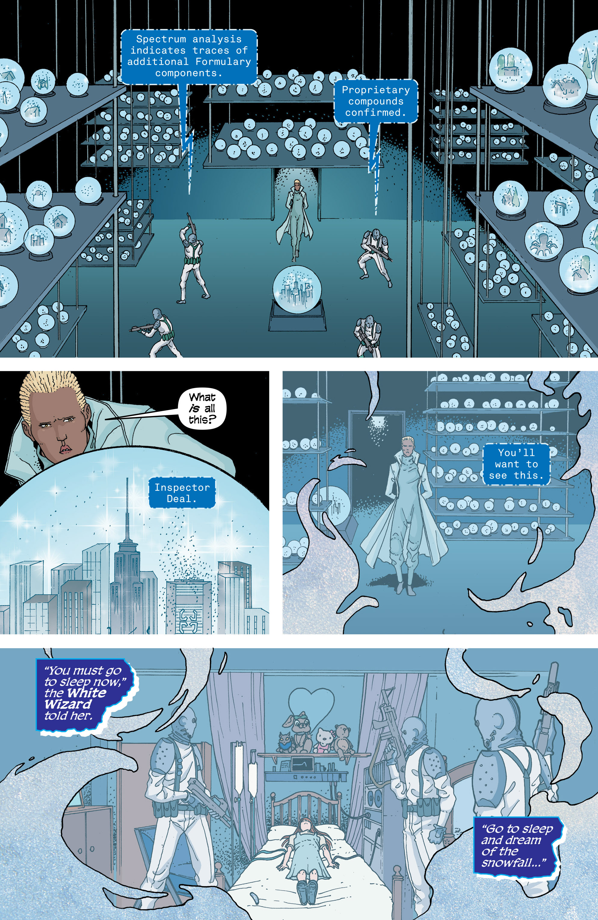 Read online Snowfall comic -  Issue #3 - 13