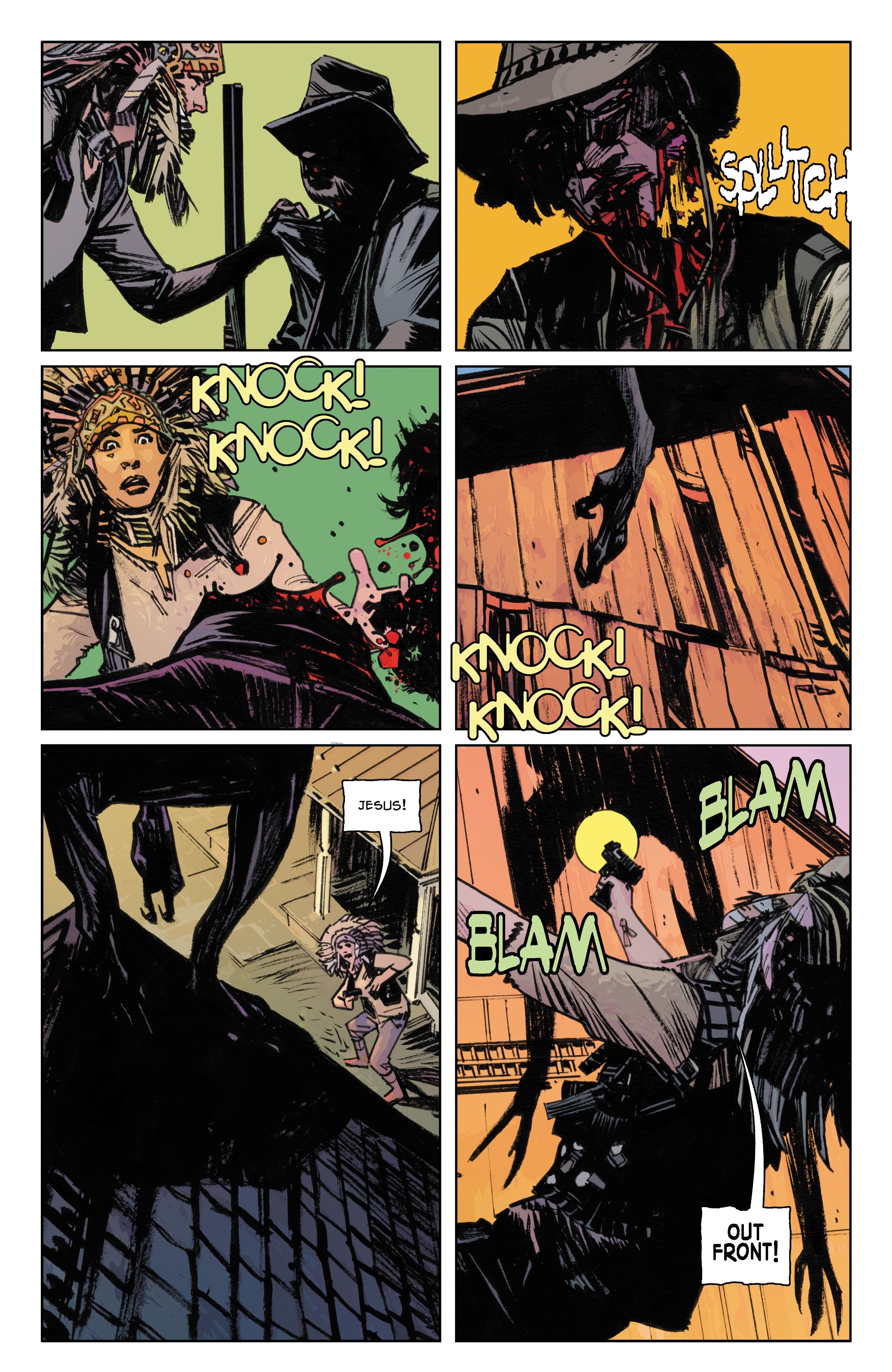 Read online Grendel, KY comic -  Issue #2 - 13