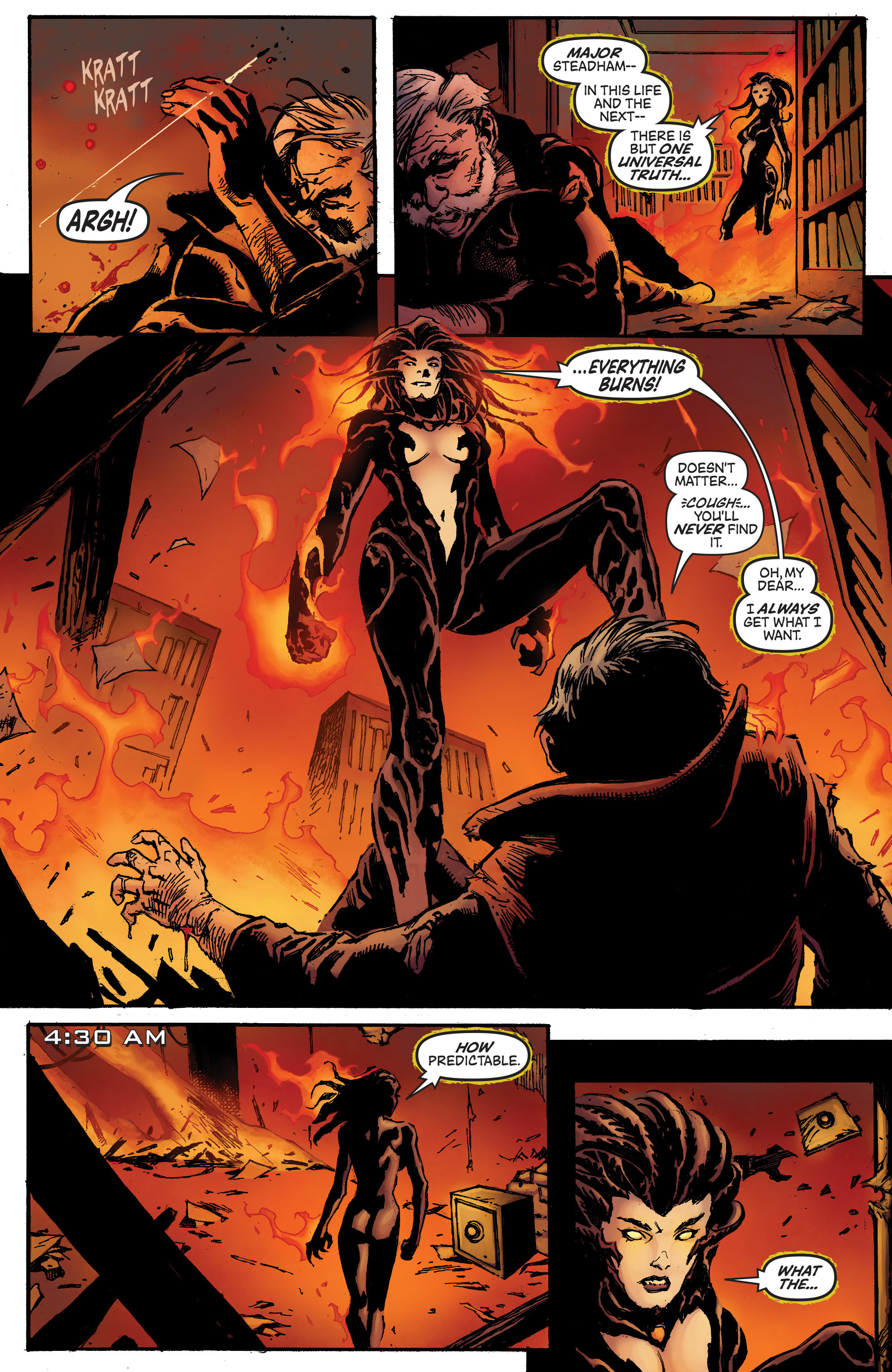 Read online IXth Generation Hidden Files comic -  Issue #1 - 27