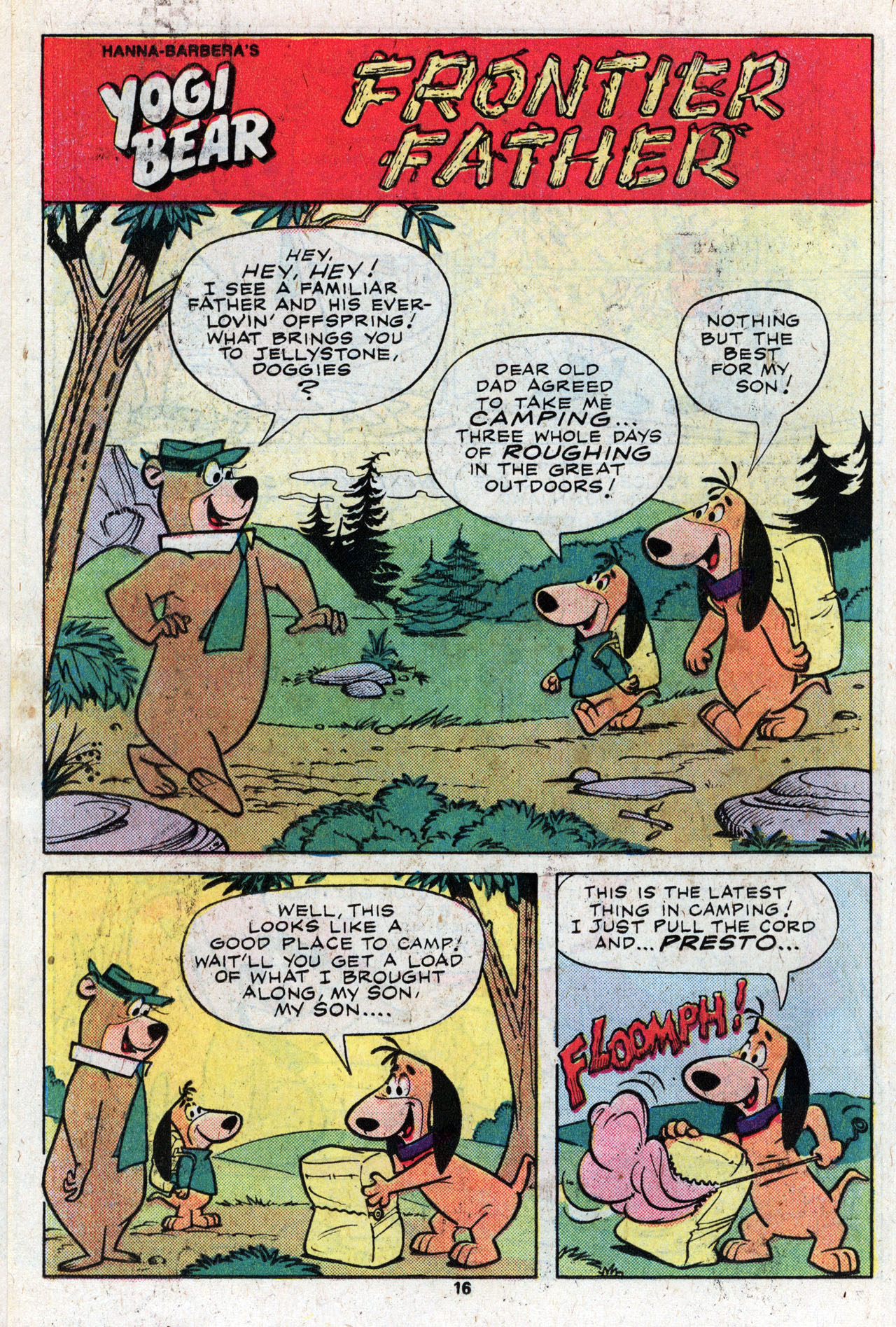 Read online Yogi Bear comic -  Issue #8 - 18