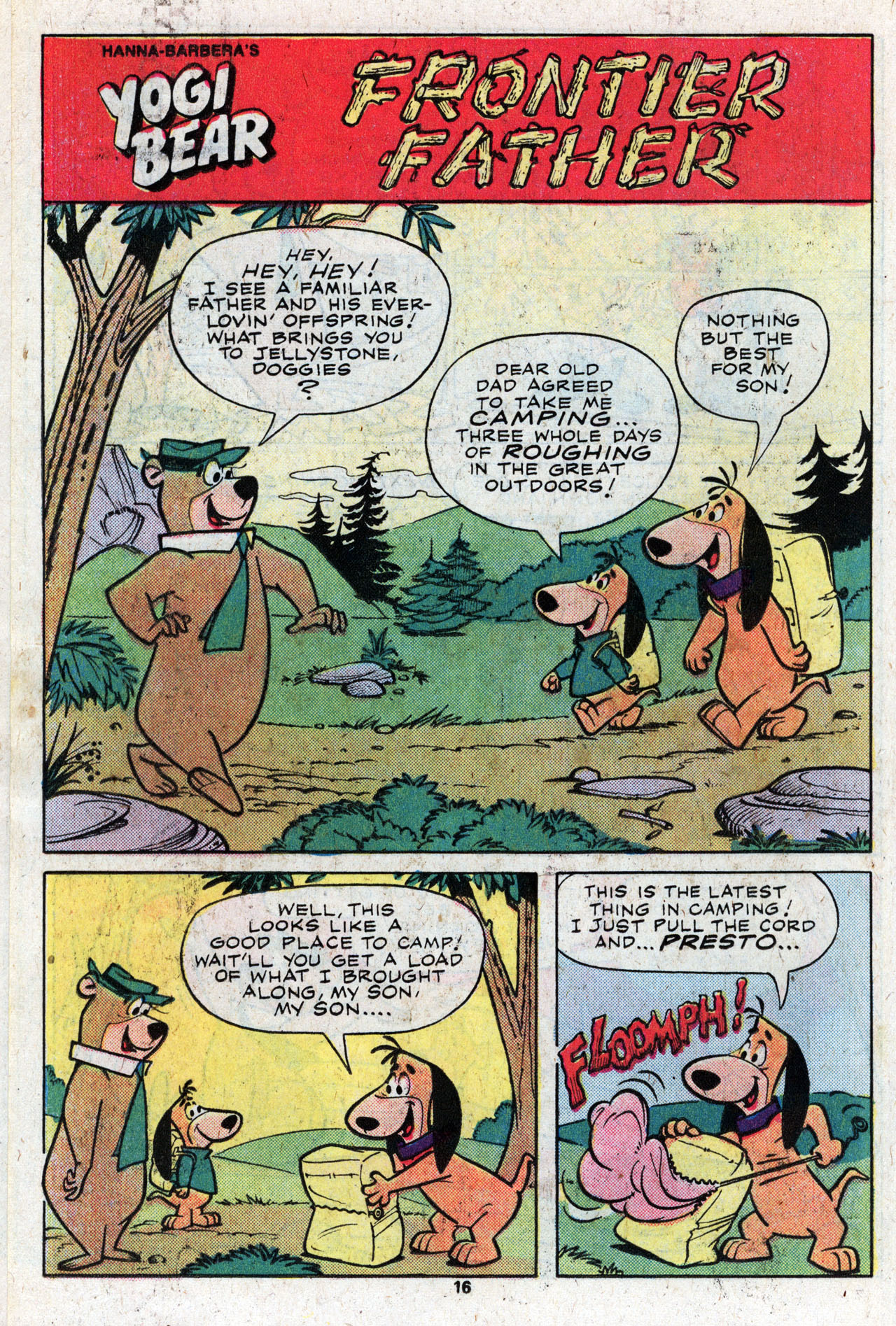 Read online Yogi Bear comic -  Issue #8 - 18
