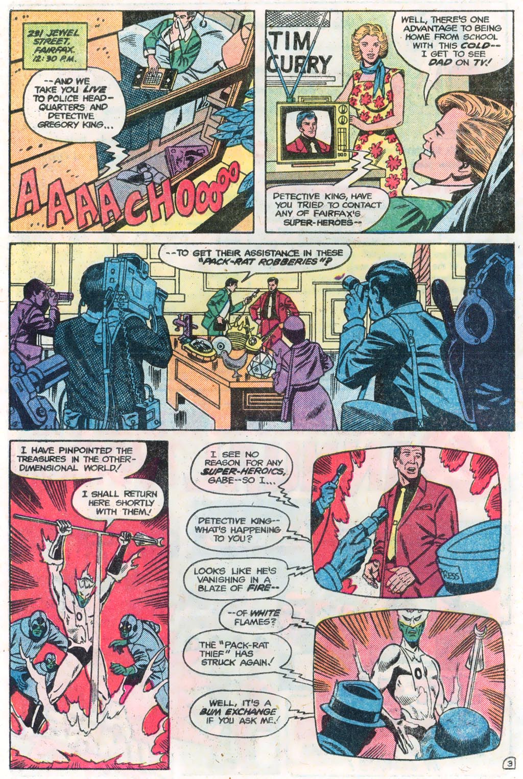 The New Adventures of Superboy Issue #31 #30 - English 30