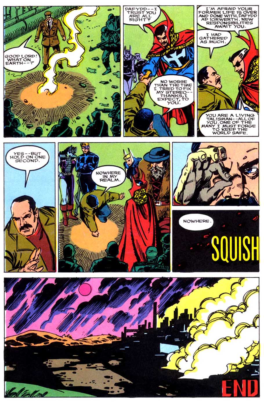 Read online Doctor Strange: Sorcerer Supreme comic -  Issue #4 - 24