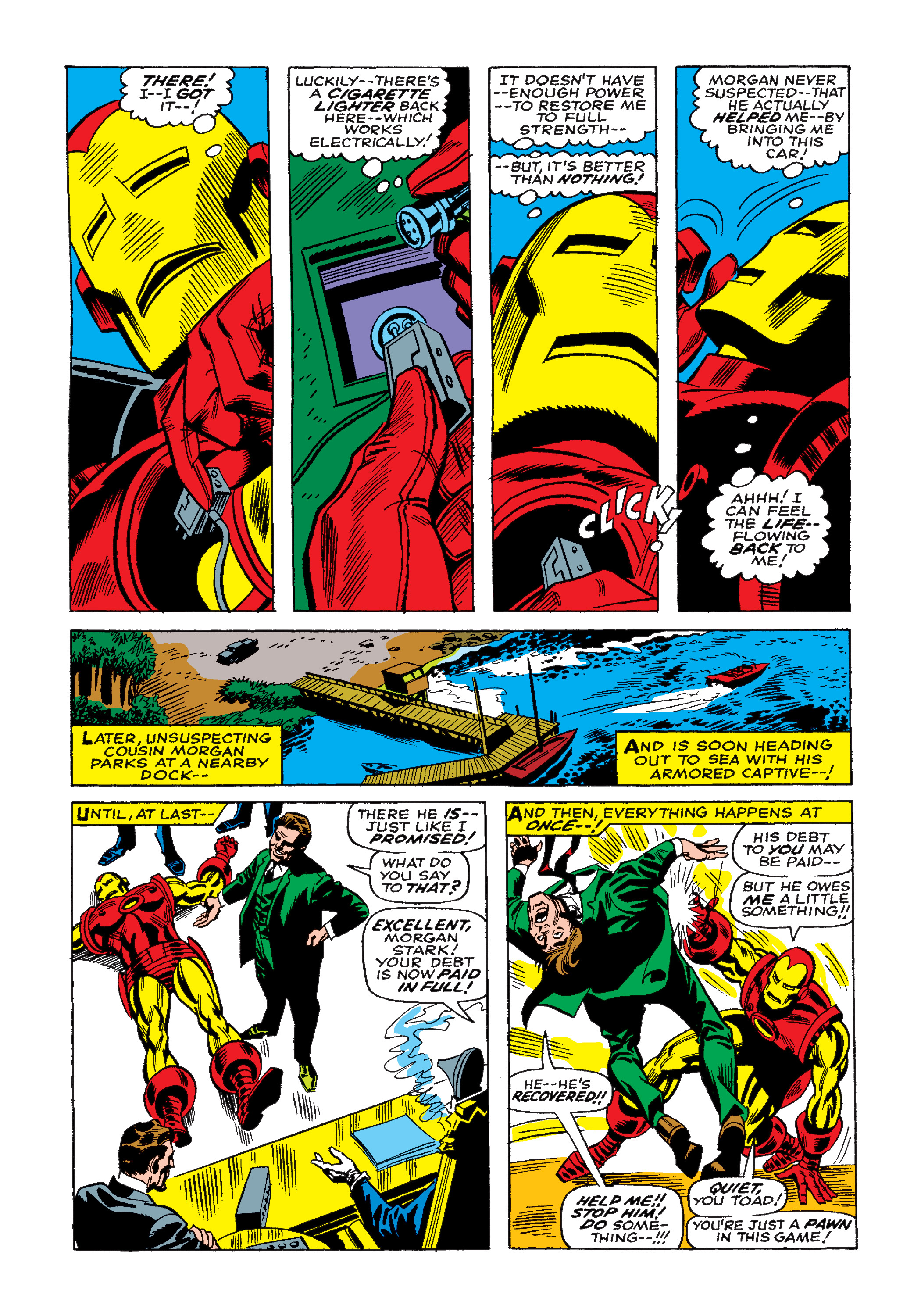 Read online Marvel Masterworks: The Invincible Iron Man comic -  Issue # TPB 4 (Part 2) - 84