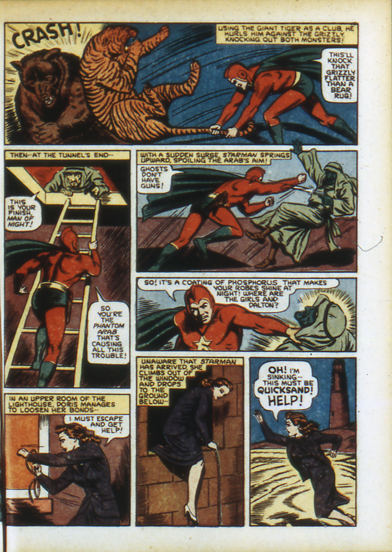 Read online Adventure Comics (1938) comic -  Issue #72 - 14