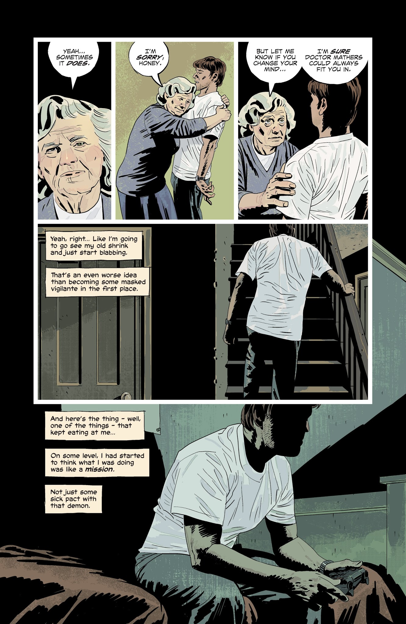 Read online Kill or Be Killed comic -  Issue #10 - 14