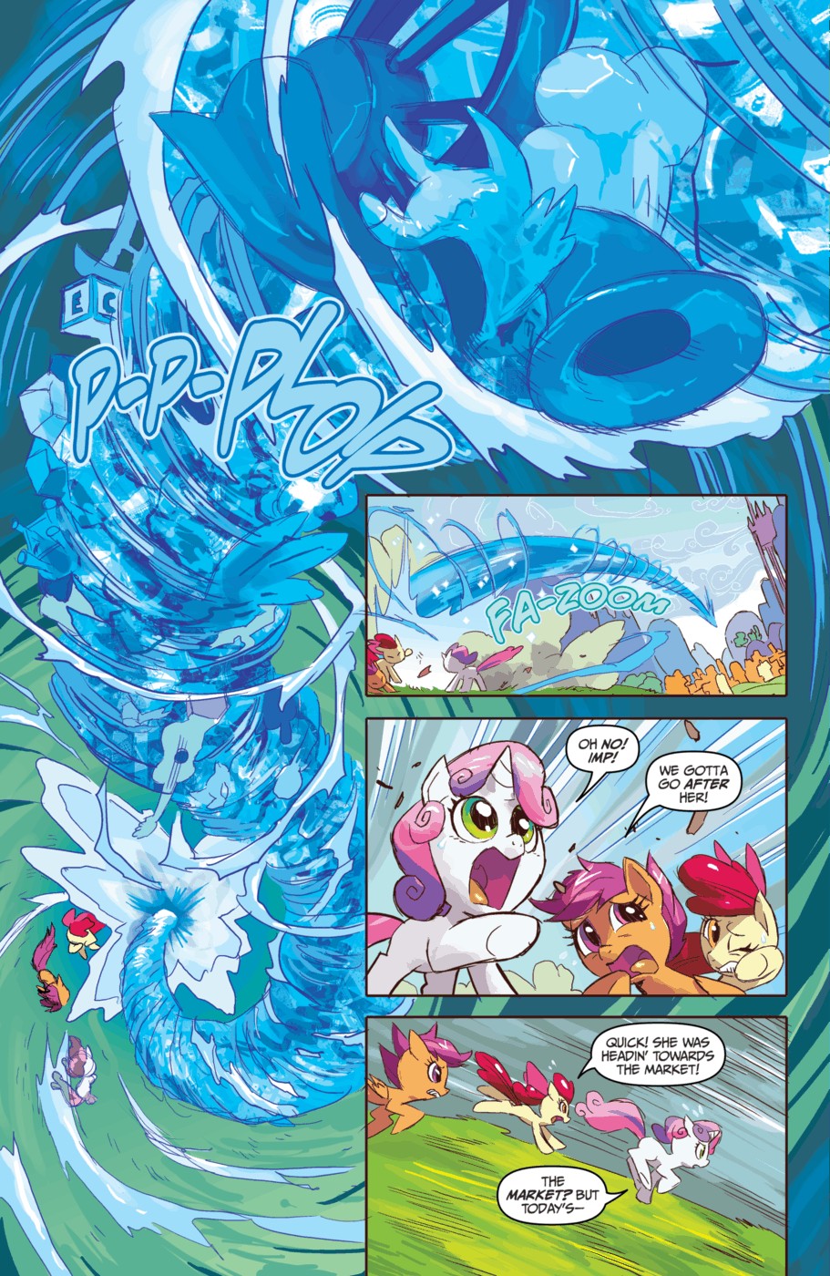 Read online My Little Pony Micro-Series comic -  Issue #7 - 20
