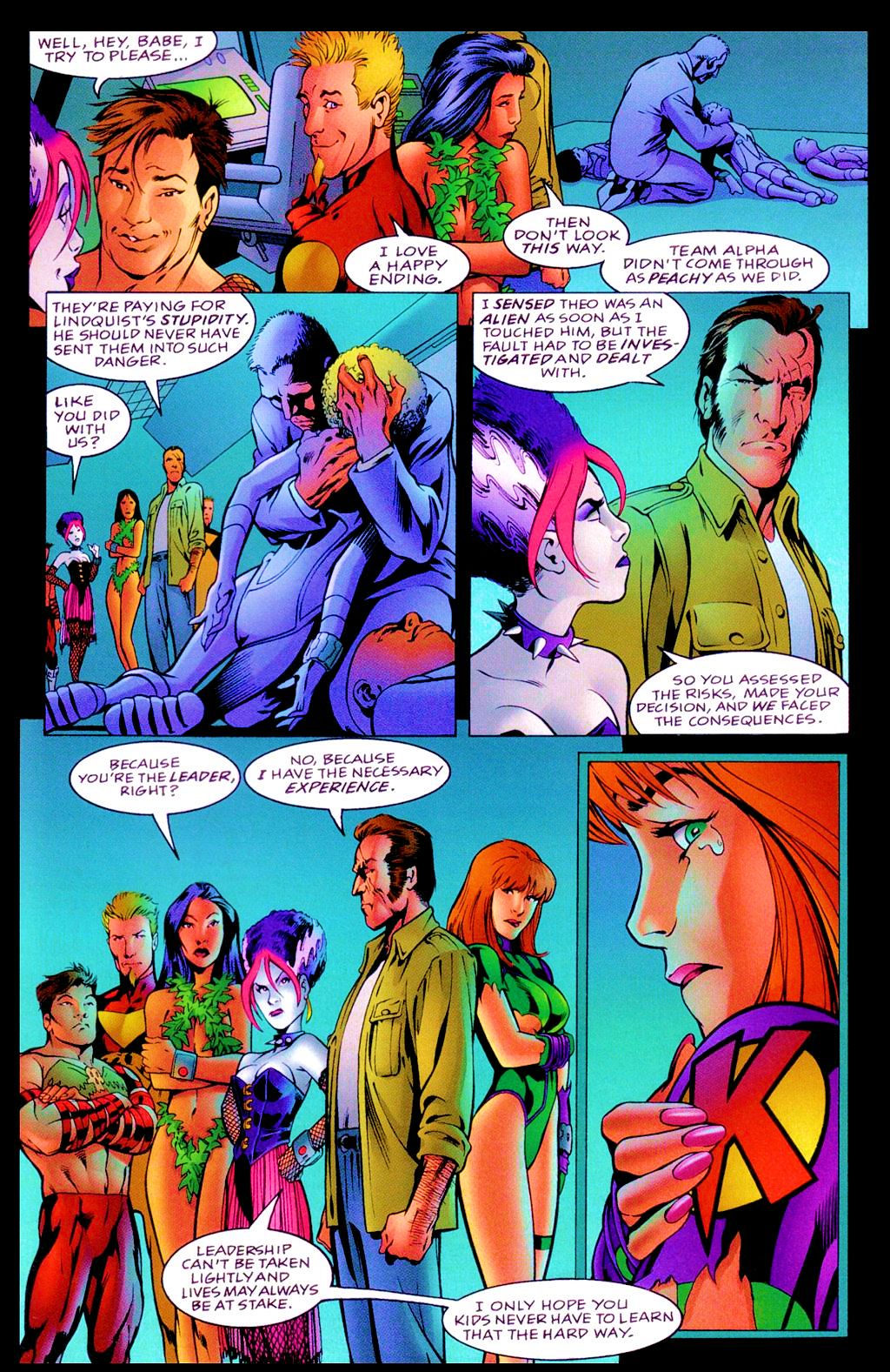 Read online Gen13 Bootleg comic -  Issue #2 - 24
