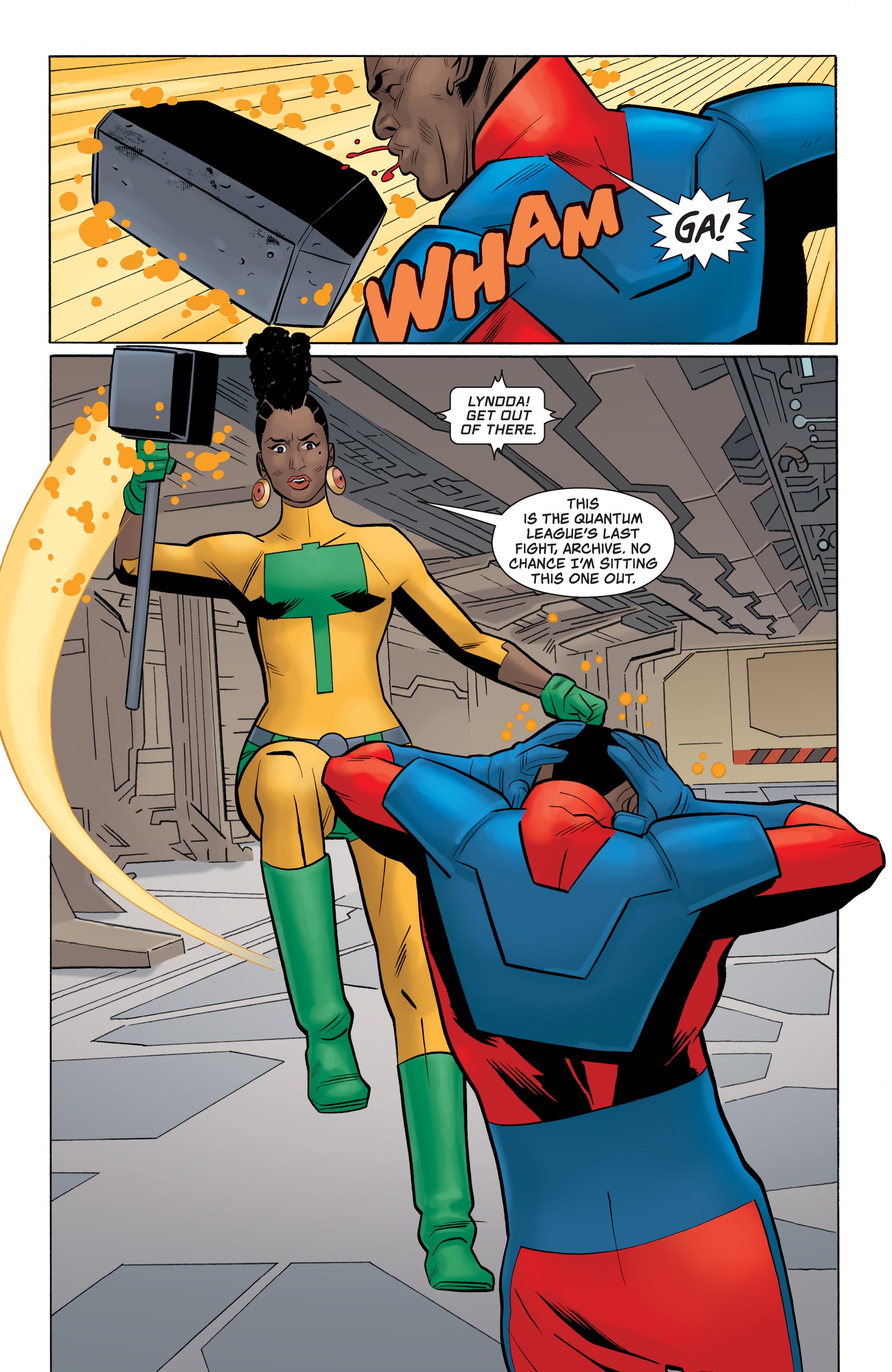 Read online The Quantum Age comic -  Issue #6 - 15