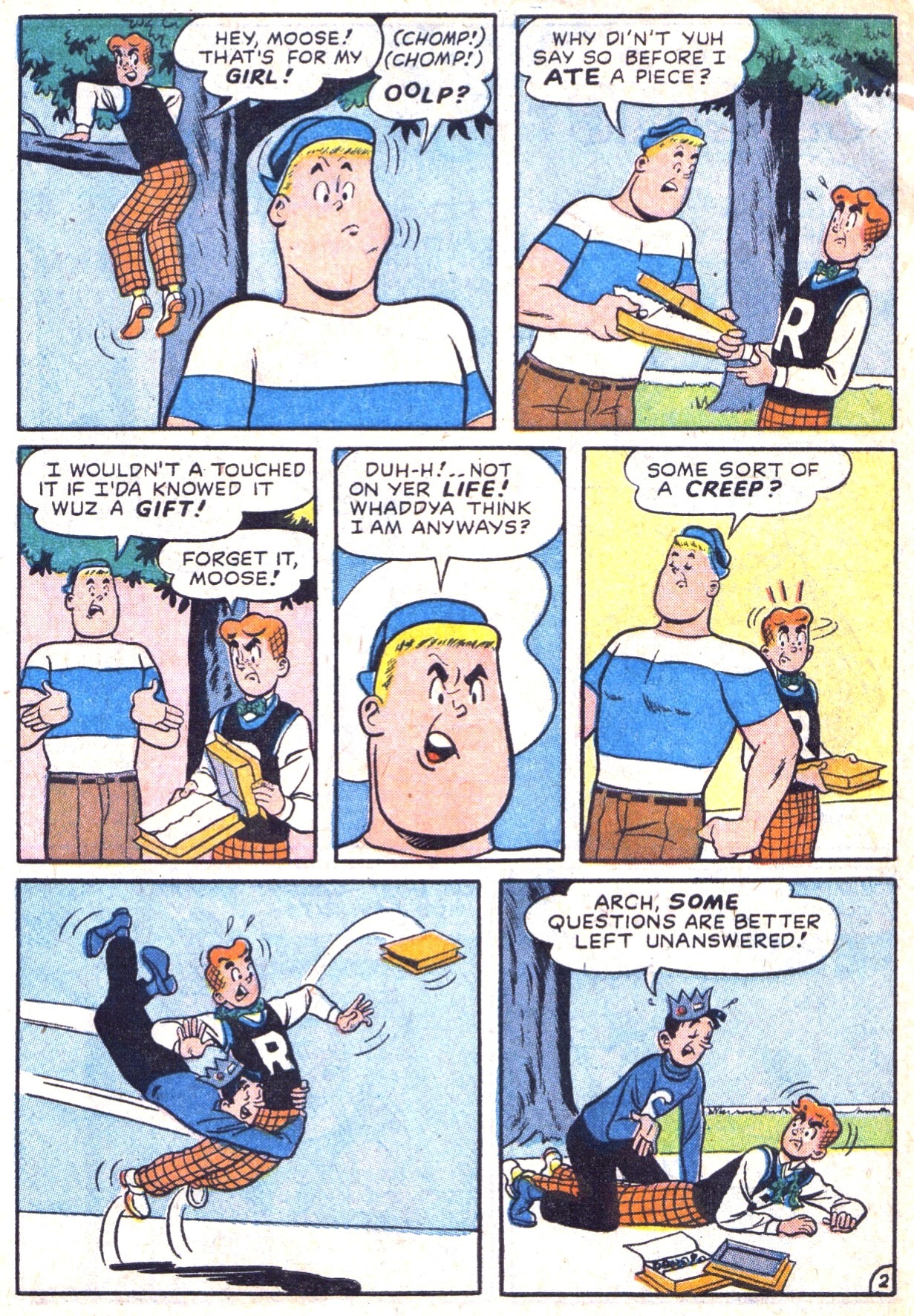 Read online Archie (1960) comic -  Issue #117 - 30